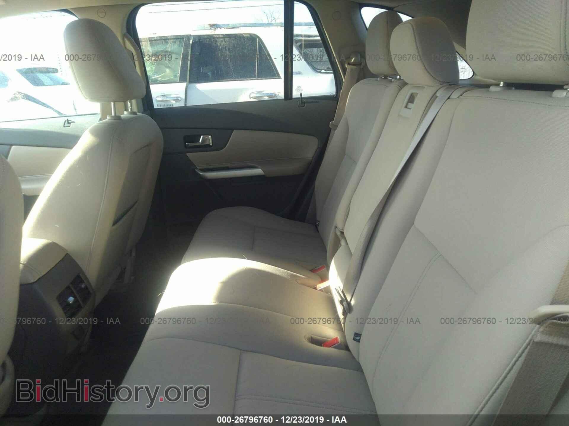 2011 FORD EDGE - VIN: 2FMDK3GC8BBA06753 - Фото 8