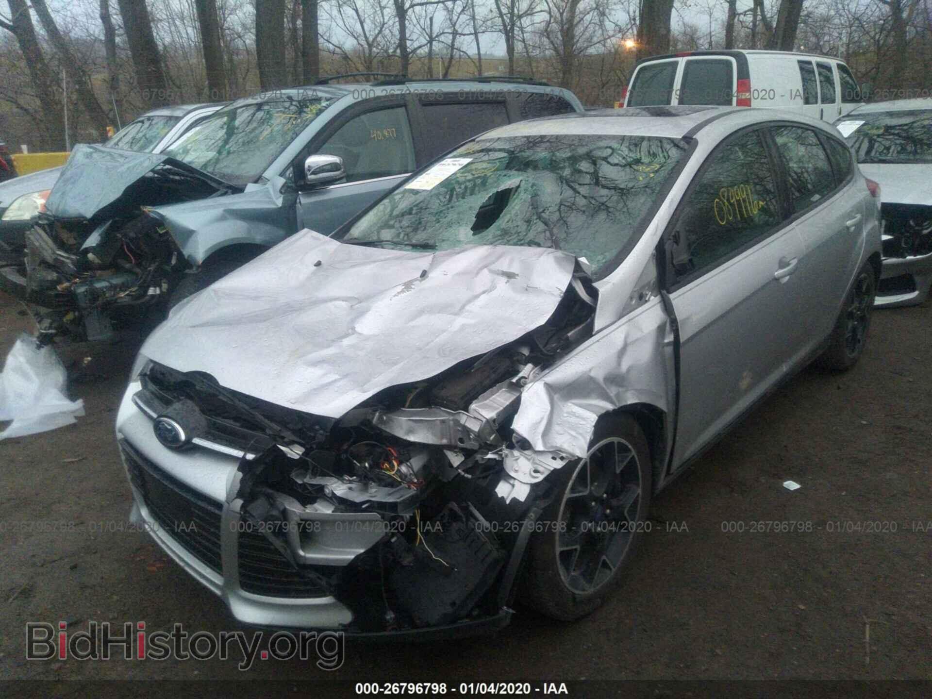 2013 FORD FOCUS - VIN: 1FADP3K23DL150367 - Photo 2