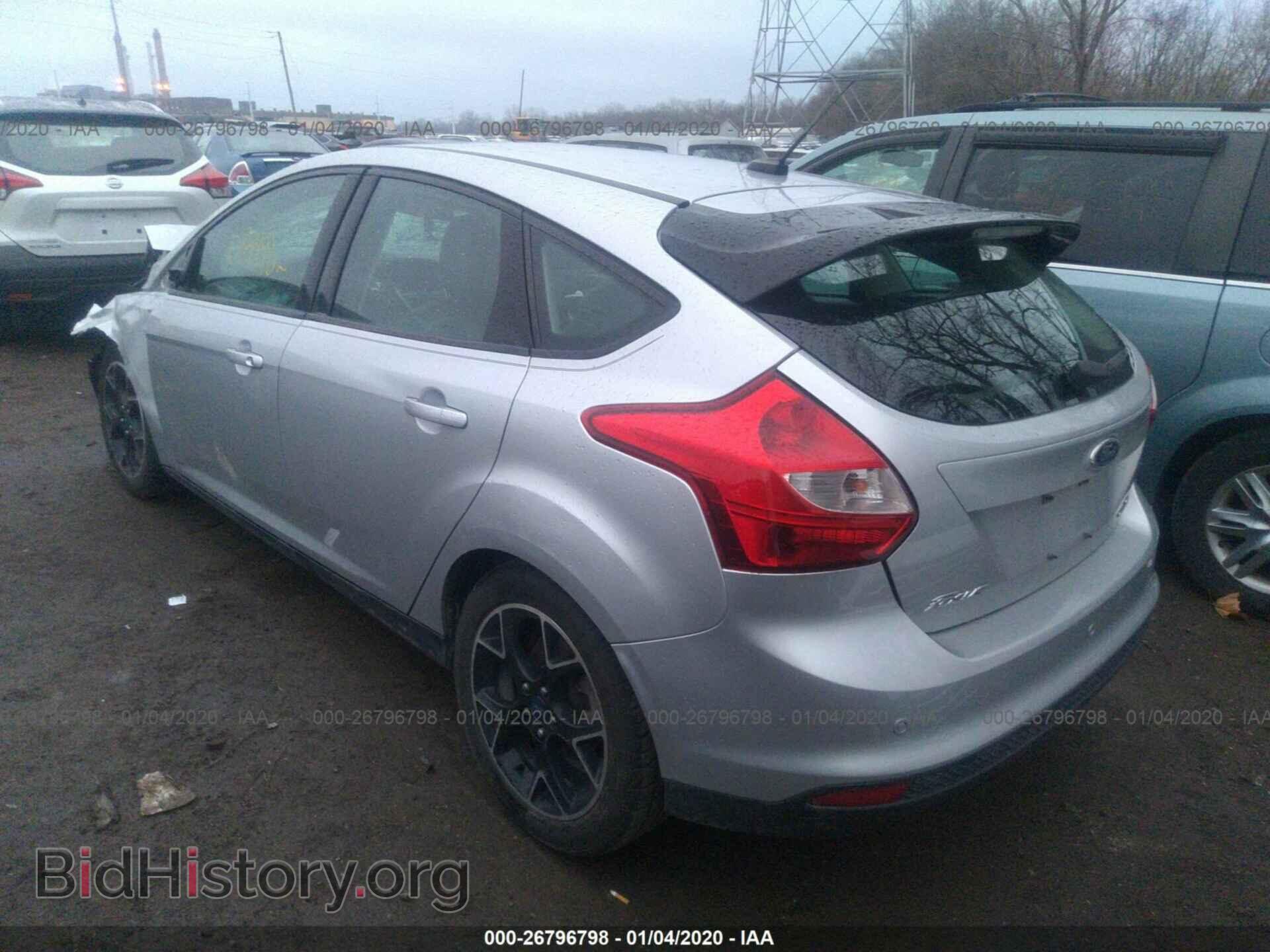 2013 FORD FOCUS - VIN: 1FADP3K23DL150367 - Photo 3