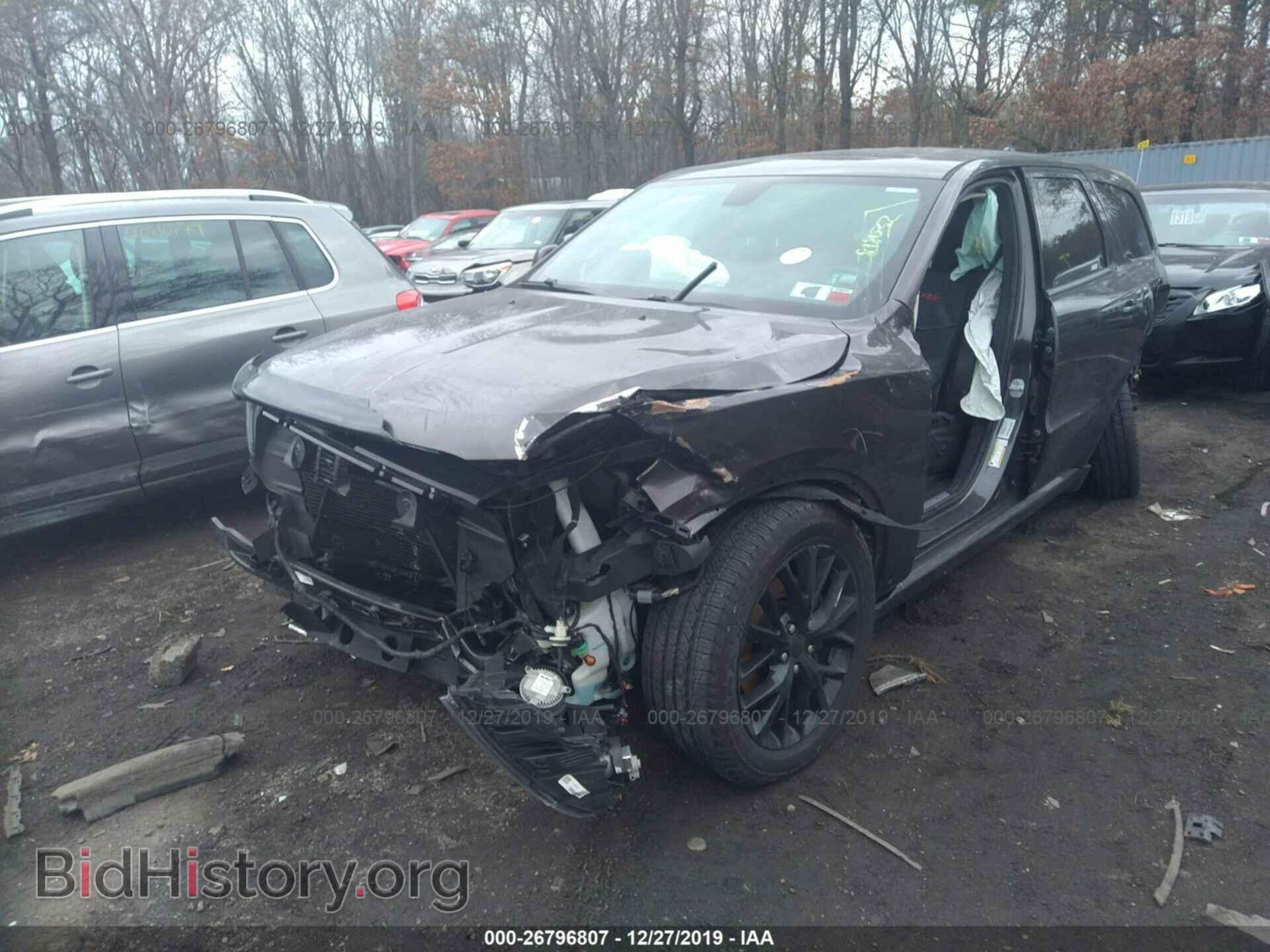 2015 DODGE DURANGO - VIN: 1C4SDJCT3FC818032 - Фото 2