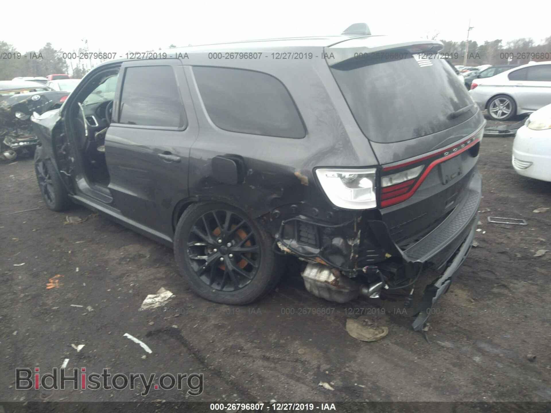 2015 DODGE DURANGO - VIN: 1C4SDJCT3FC818032 - Фото 3