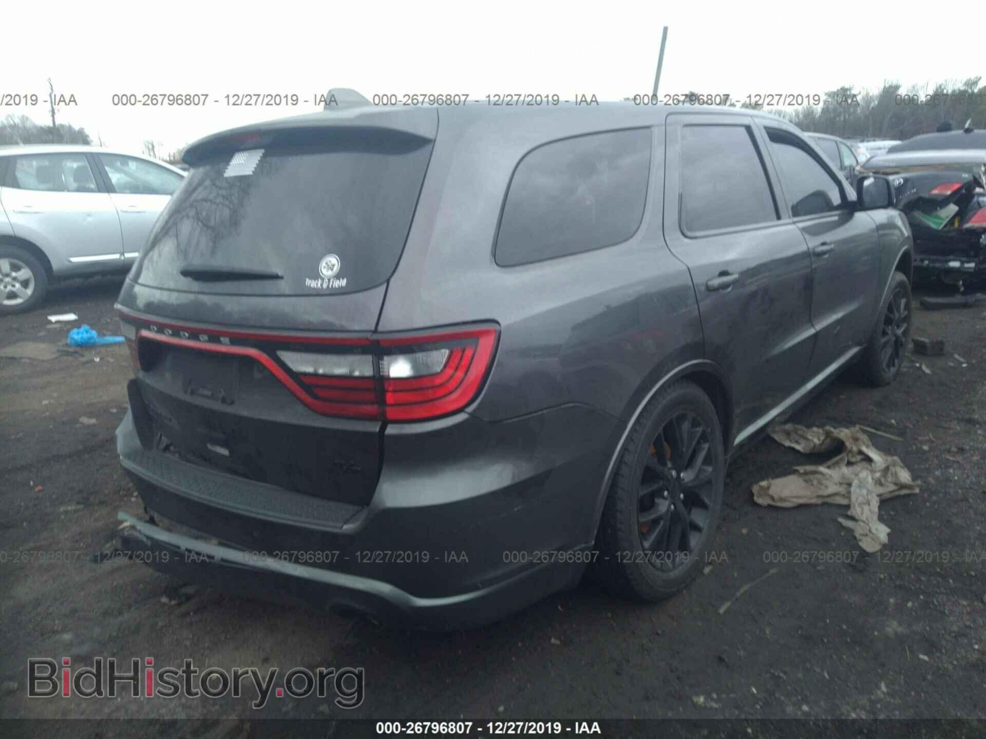 2015 DODGE DURANGO - VIN: 1C4SDJCT3FC818032 - Фото 4