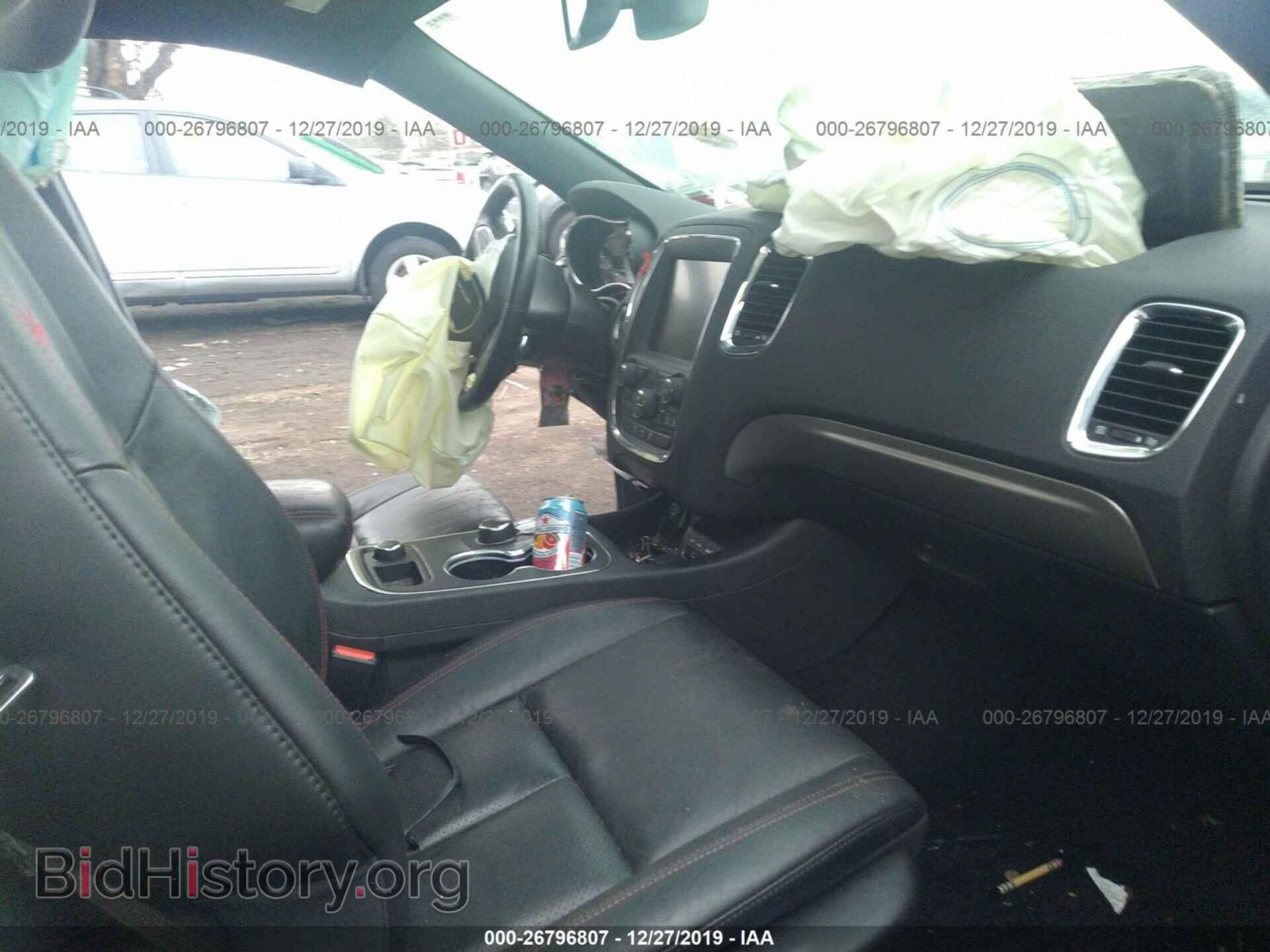 2015 DODGE DURANGO - VIN: 1C4SDJCT3FC818032 - Фото 5