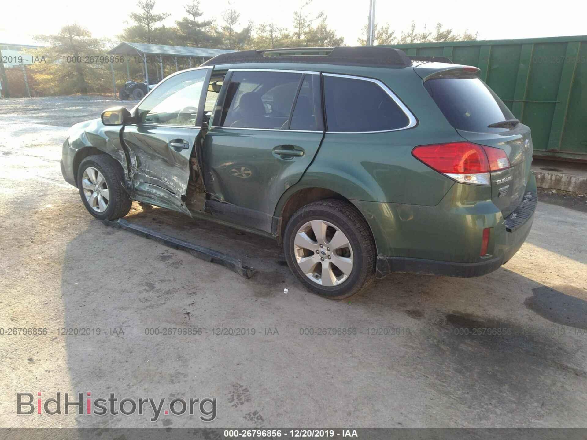 2013 SUBARU OUTBACK - VIN: 4S4BRBCC1D3245177 - Фото 3