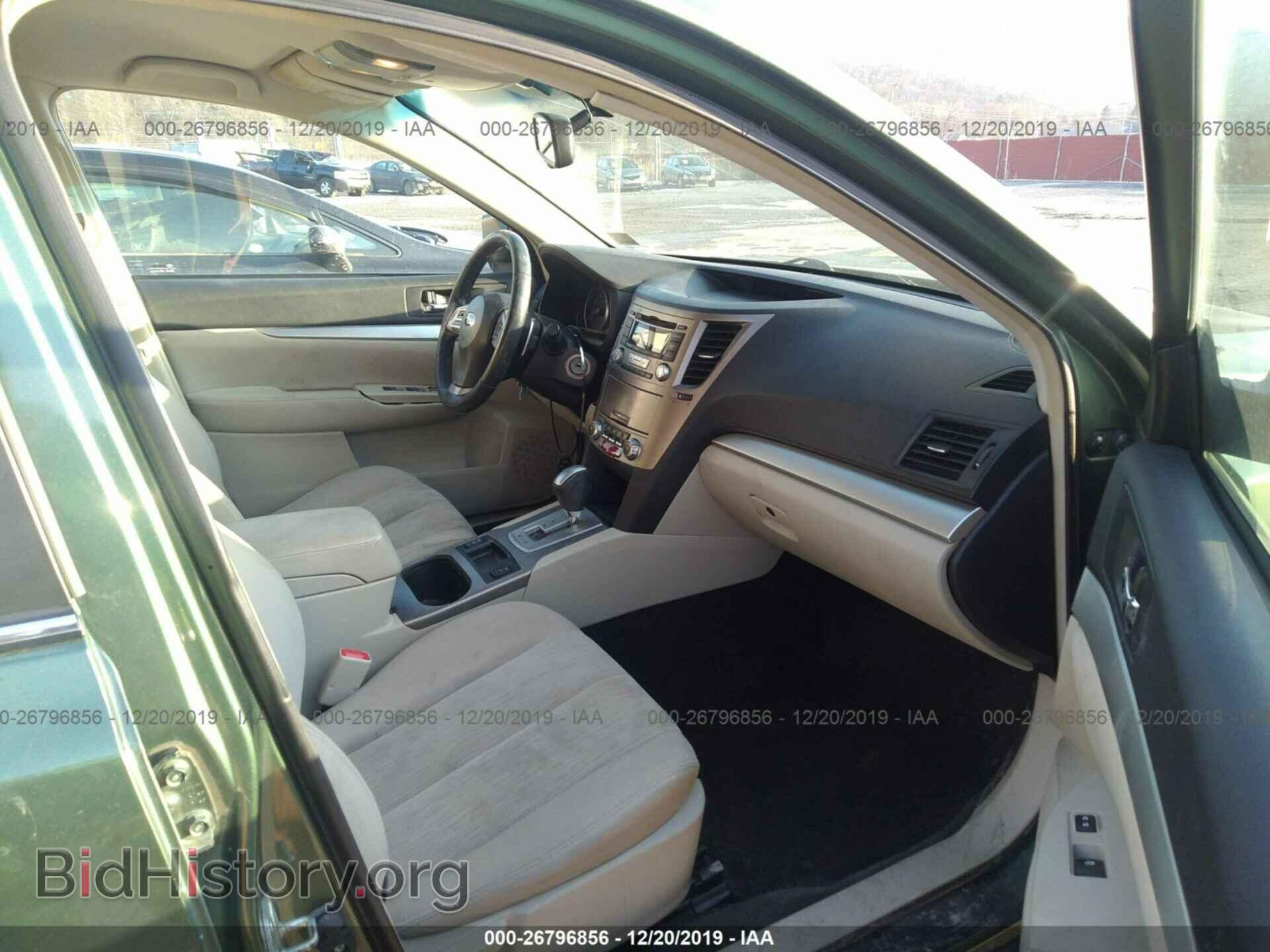 2013 SUBARU OUTBACK - VIN: 4S4BRBCC1D3245177 - Фото 5