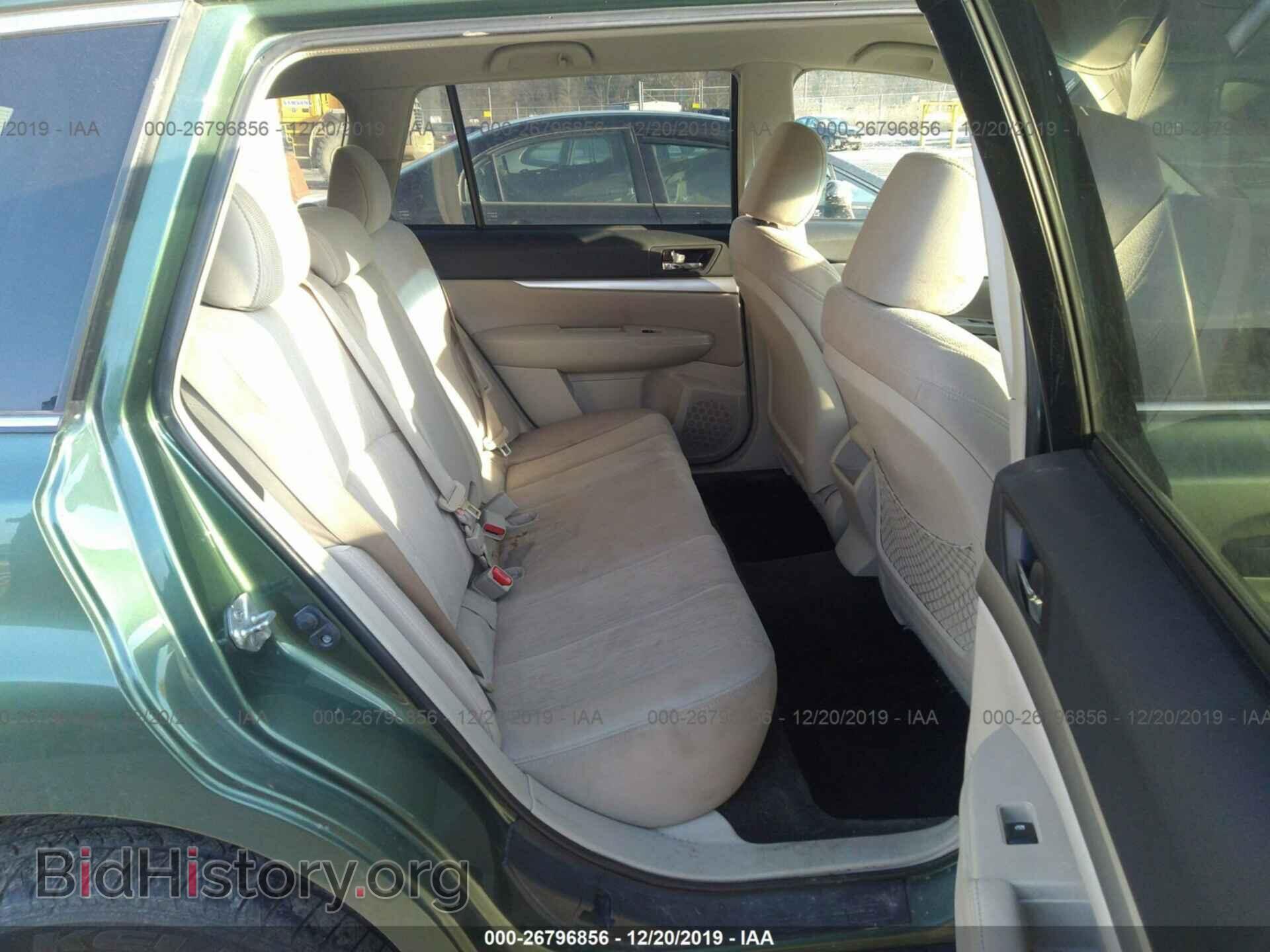 2013 SUBARU OUTBACK - VIN: 4S4BRBCC1D3245177 - Фото 8