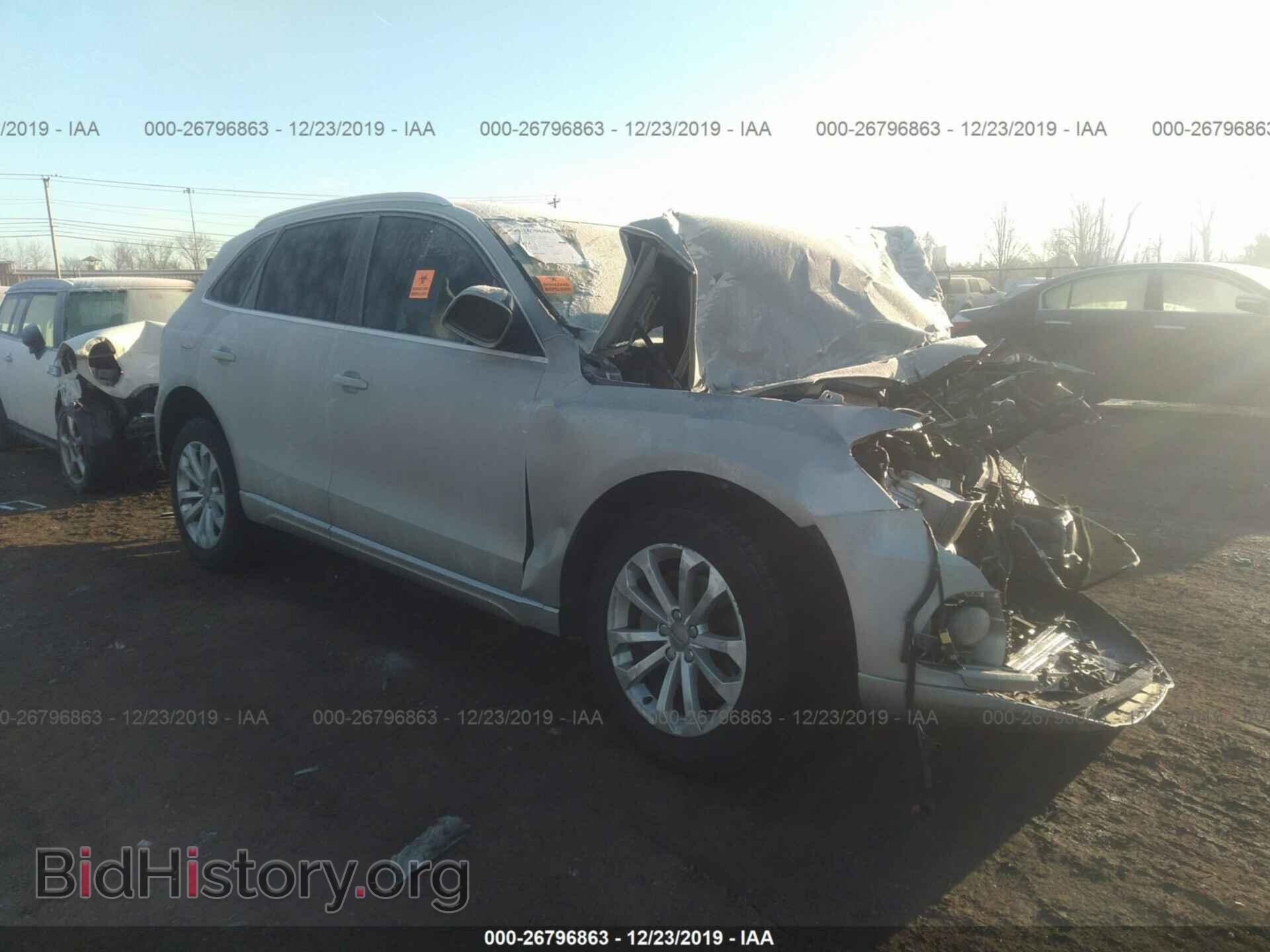 Photo WA1CFAFP4DA051422 - AUDI Q5 2013