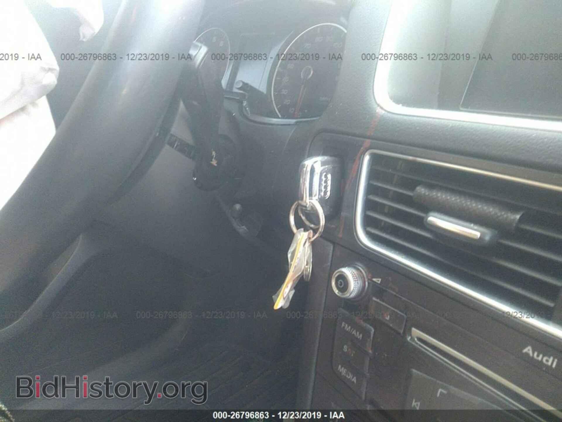 2013 AUDI Q5 - VIN: WA1CFAFP4DA051422 - Фото 11
