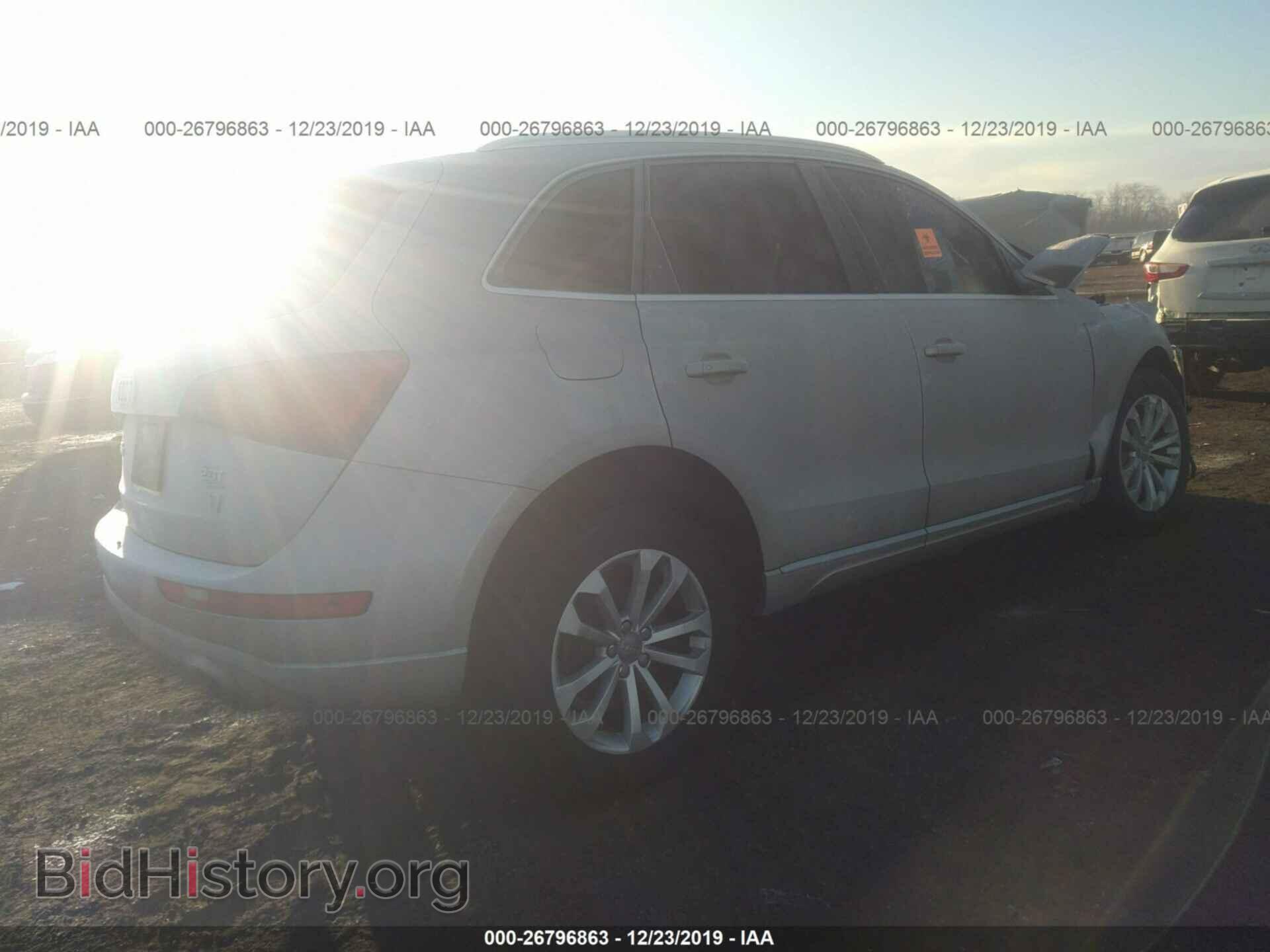 2013 AUDI Q5 - VIN: WA1CFAFP4DA051422 - Фото 4