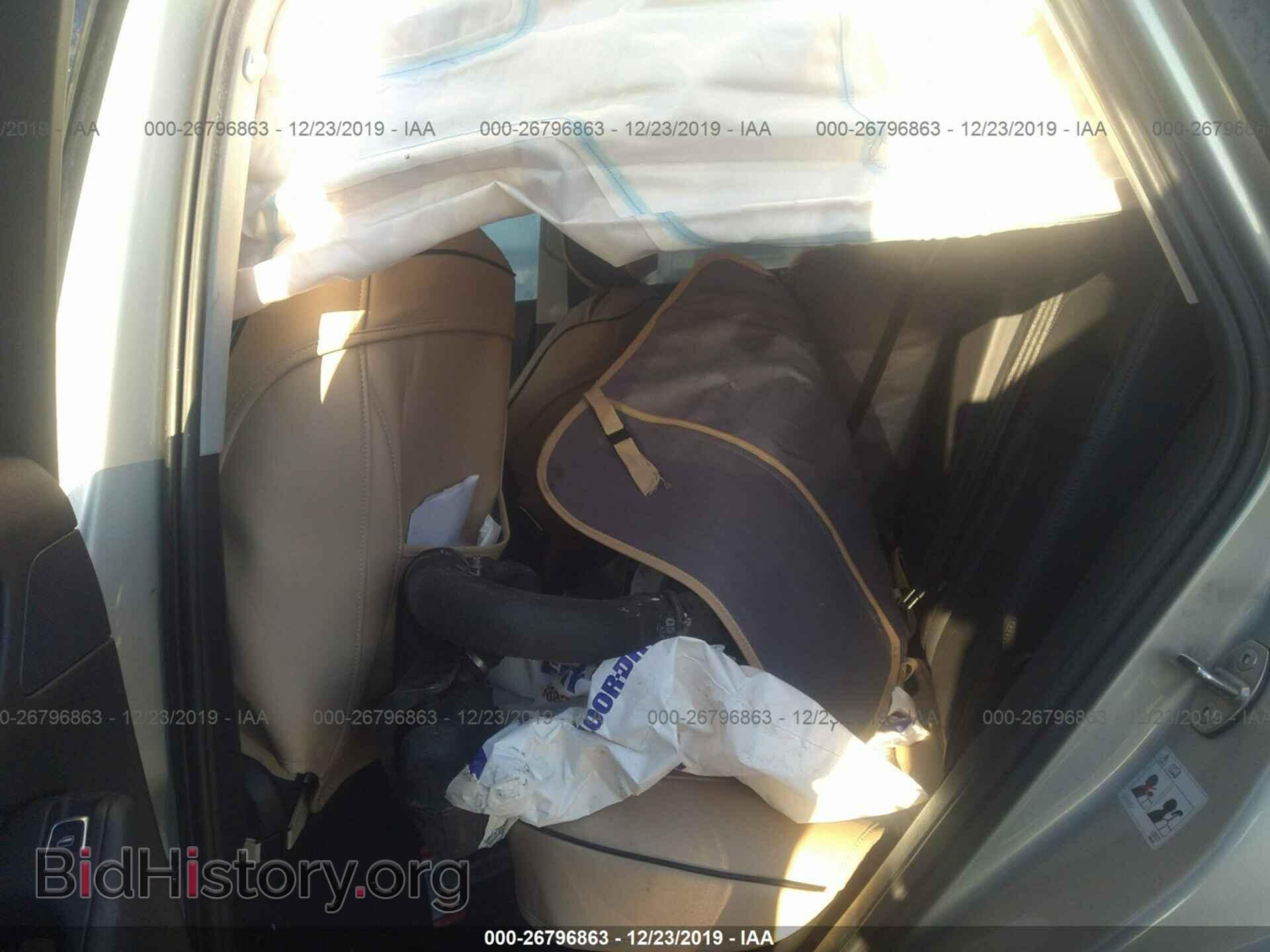2013 AUDI Q5 - VIN: WA1CFAFP4DA051422 - Фото 8