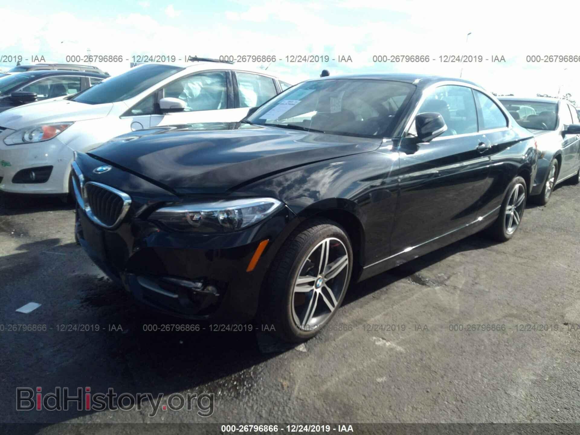2017 BMW 230I - VIN: WBA2F9C3XHV983847 - Фото 2