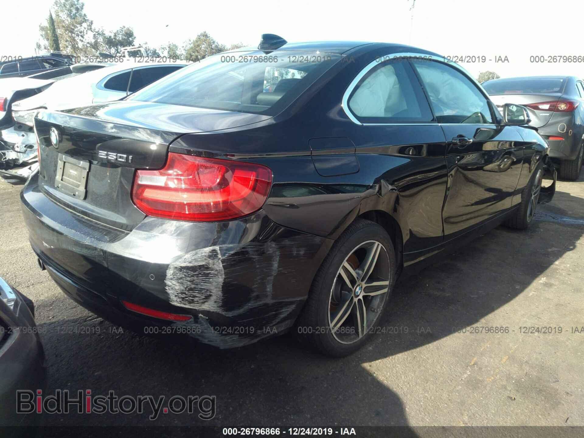 2017 BMW 230I - VIN: WBA2F9C3XHV983847 - Фото 4