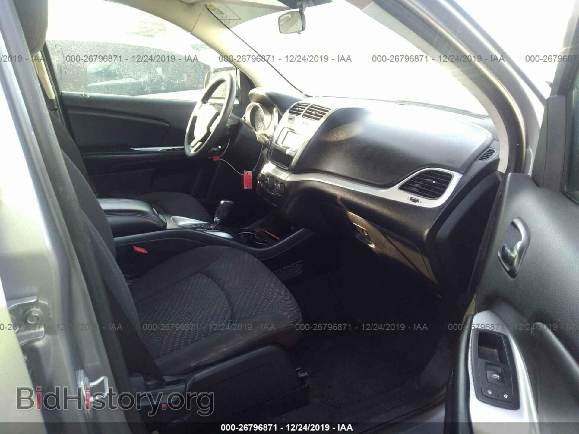 2015 DODGE JOURNEY - VIN: 3C4PDCAB5FT738828 - Фото 5