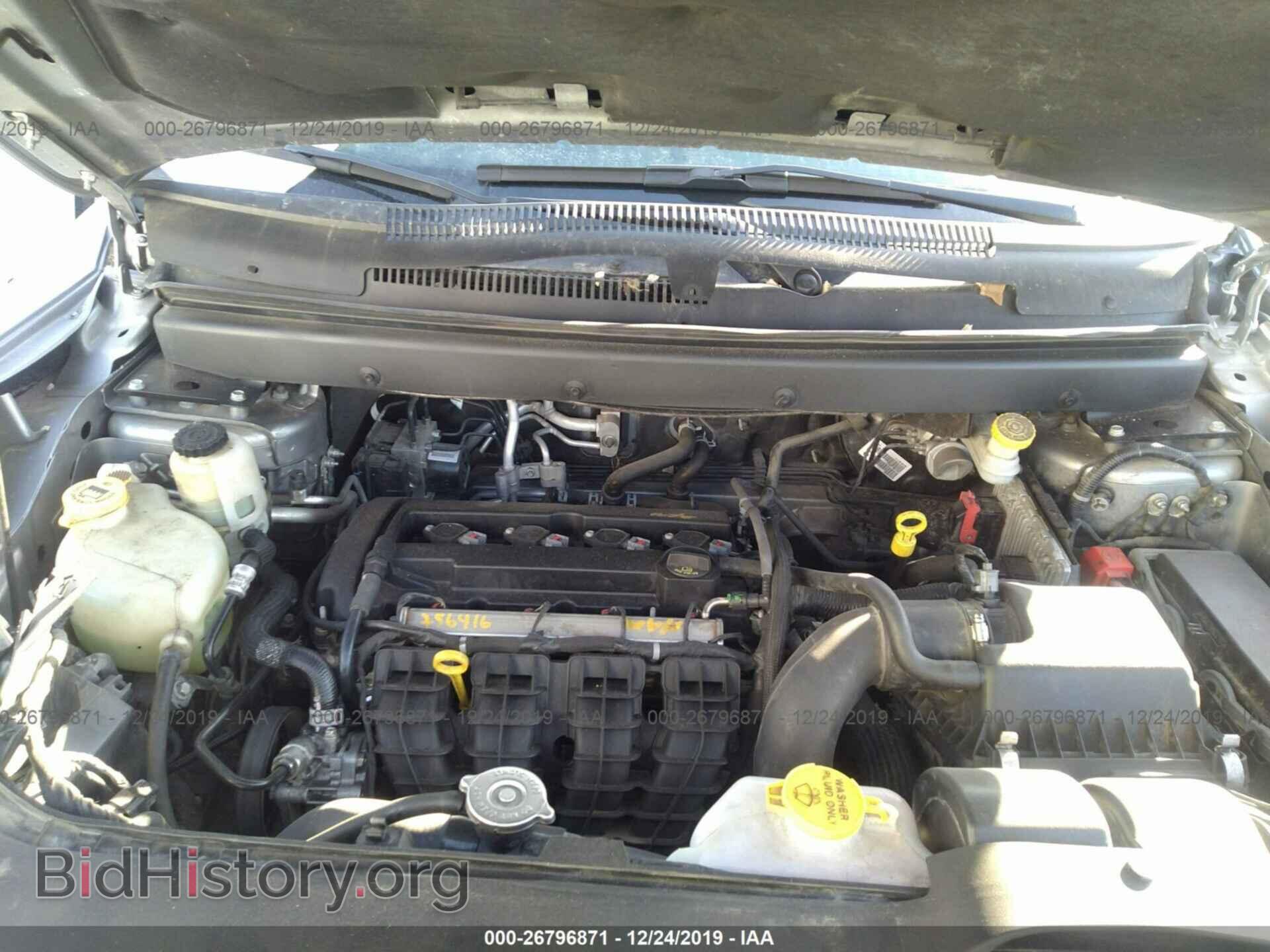 2015 DODGE JOURNEY - VIN: 3C4PDCAB5FT738828 - Фото 10