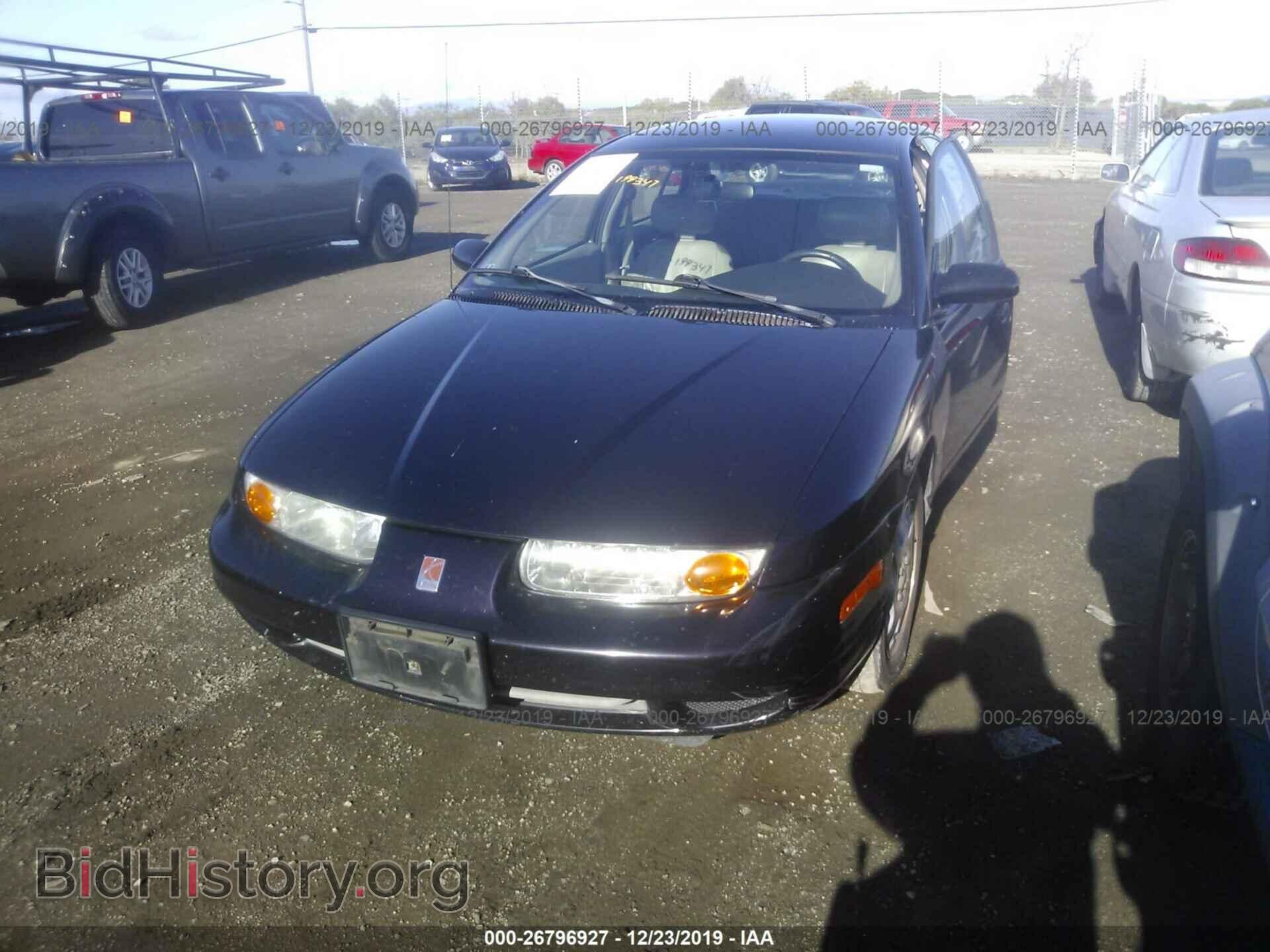 2000 SATURN SL2 - VIN: 1G8ZK5274YZ160215 - Фото 2