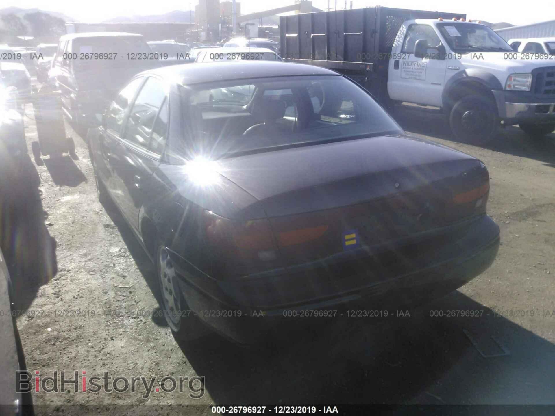 2000 SATURN SL2 - VIN: 1G8ZK5274YZ160215 - Фото 3