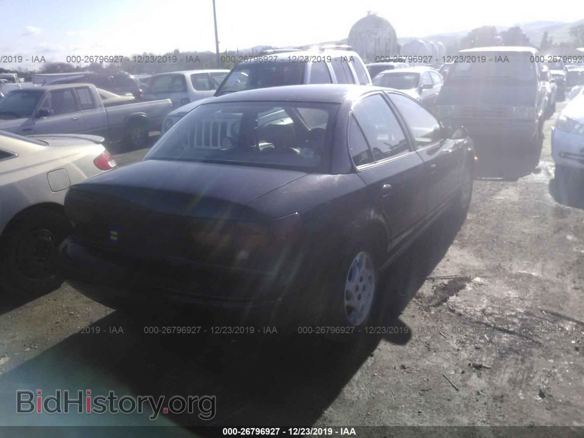 2000 SATURN SL2 - VIN: 1G8ZK5274YZ160215 - Фото 4