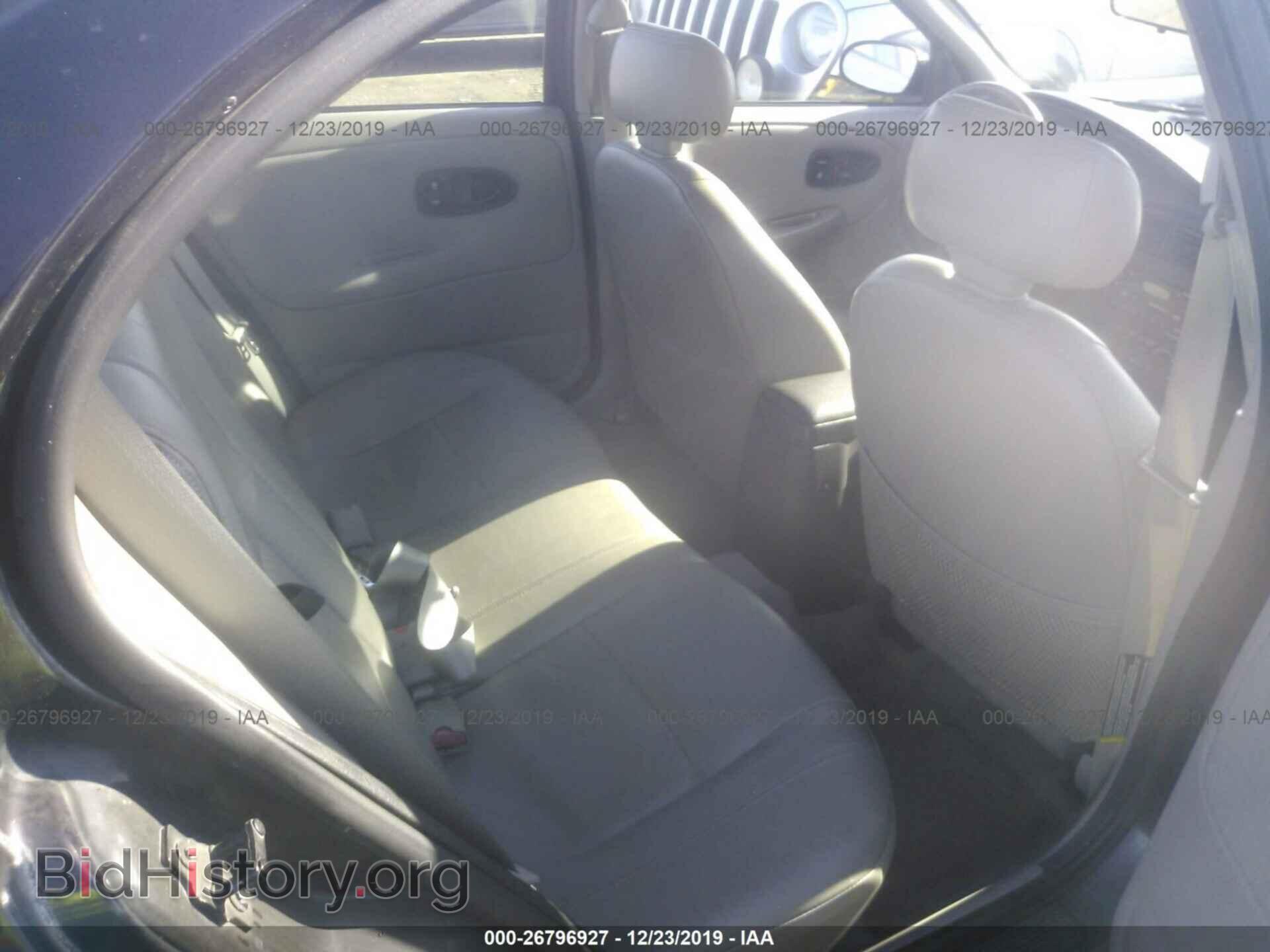 2000 SATURN SL2 - VIN: 1G8ZK5274YZ160215 - Фото 8