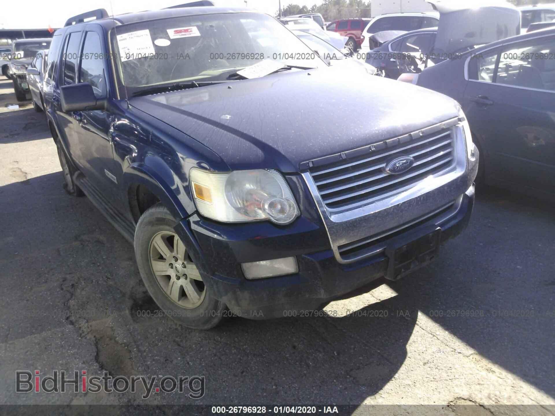 Фотография 1FMEU63E78UA72611 - FORD EXPLORER 2008