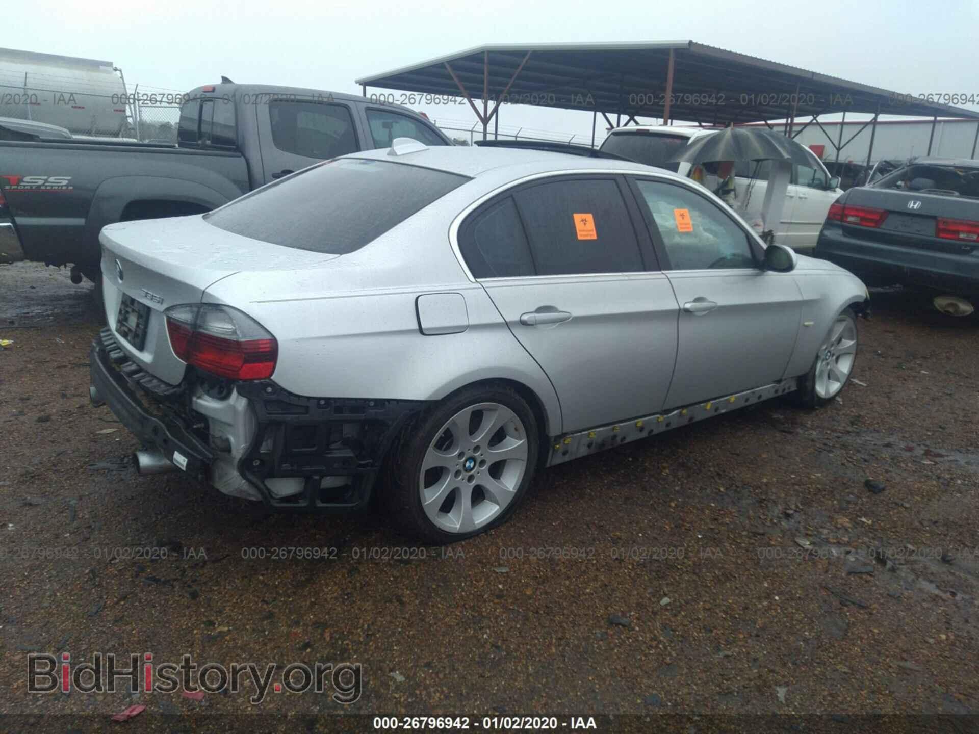 2007 BMW 335 - VIN: WBAVB73557VF54566 - Фото 4