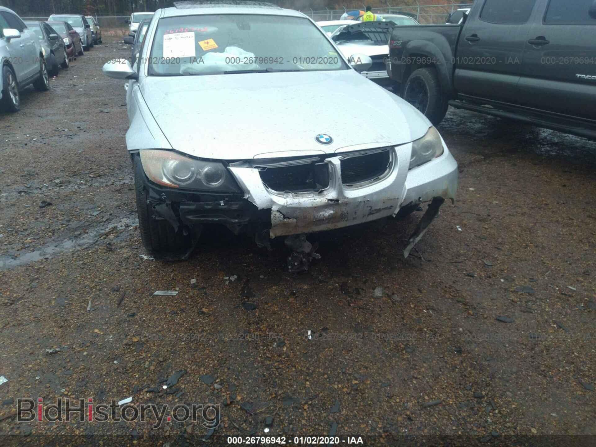 2007 BMW 335 - VIN: WBAVB73557VF54566 - Фото 6