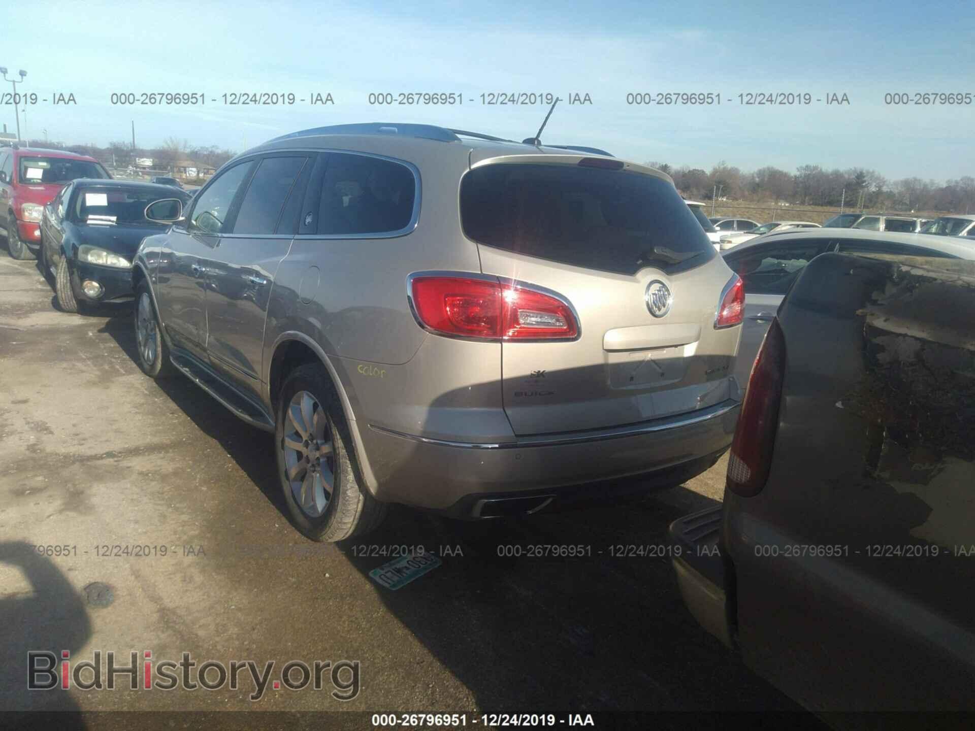 2015 BUICK ENCLAVE - VIN: 5GAKRCKD1FJ193327 - Фото 3