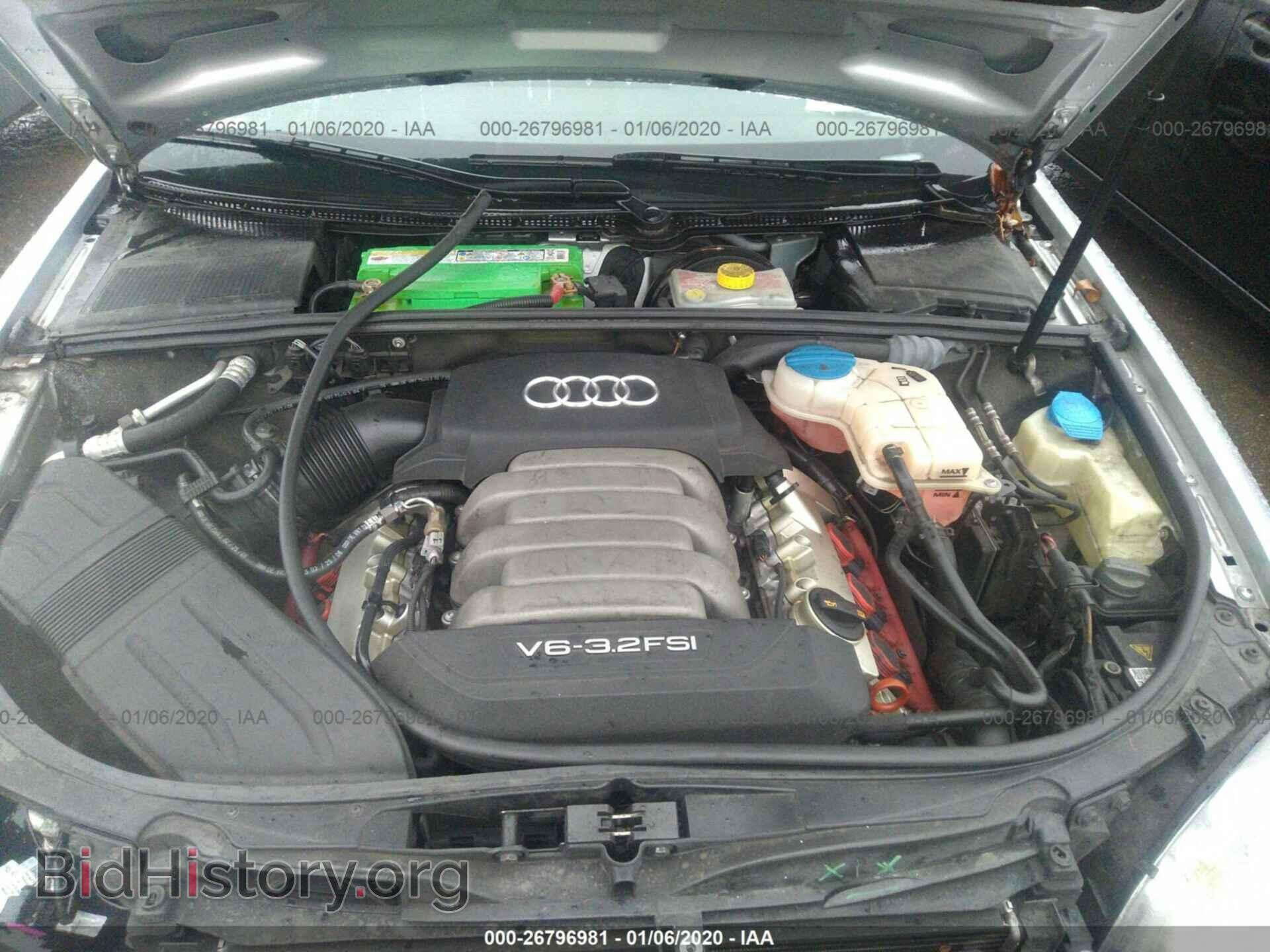 2007 AUDI A4 - VIN: WAUDH78E97A095162 - Photo 10