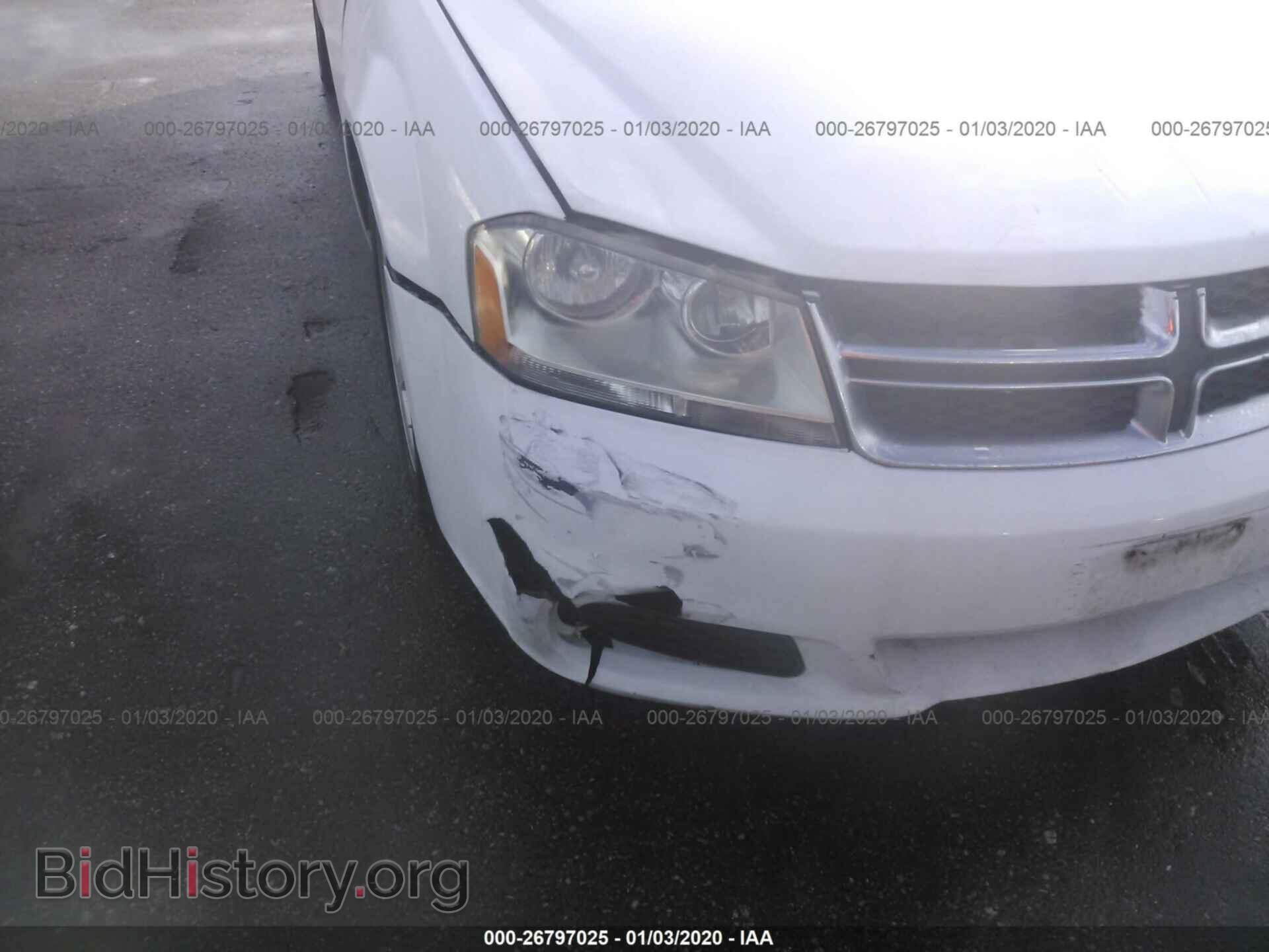 2013 DODGE AVENGER - VIN: 1C3CDZAB1DN662799 - Photo 6