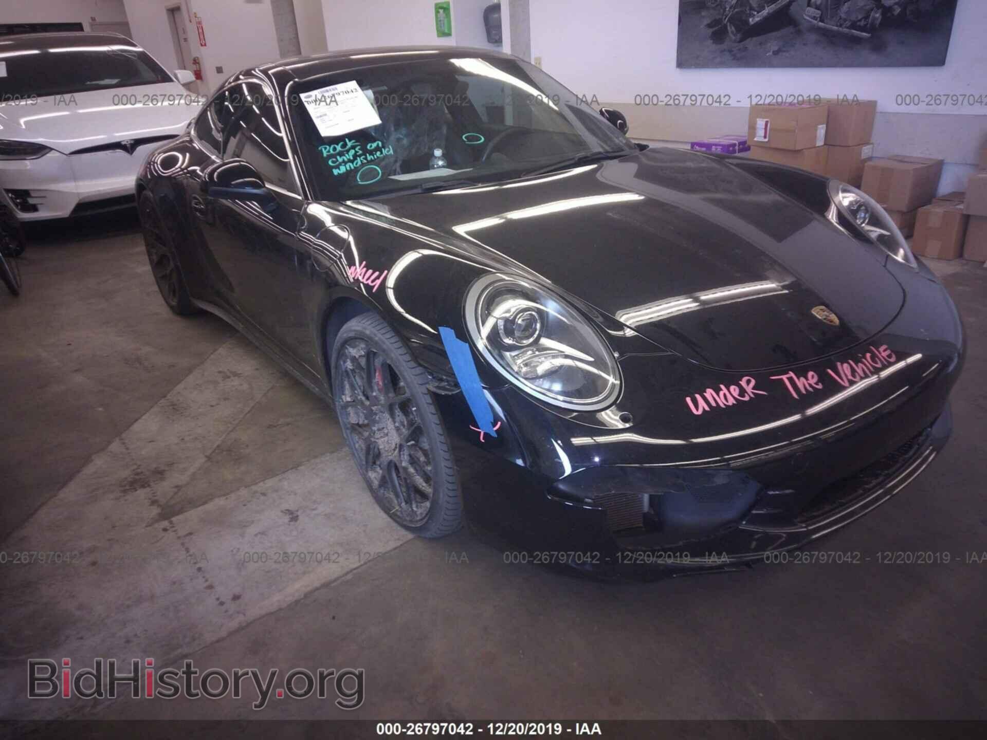 Фотография WP0AB2A97DS120850 - PORSCHE 911 2013