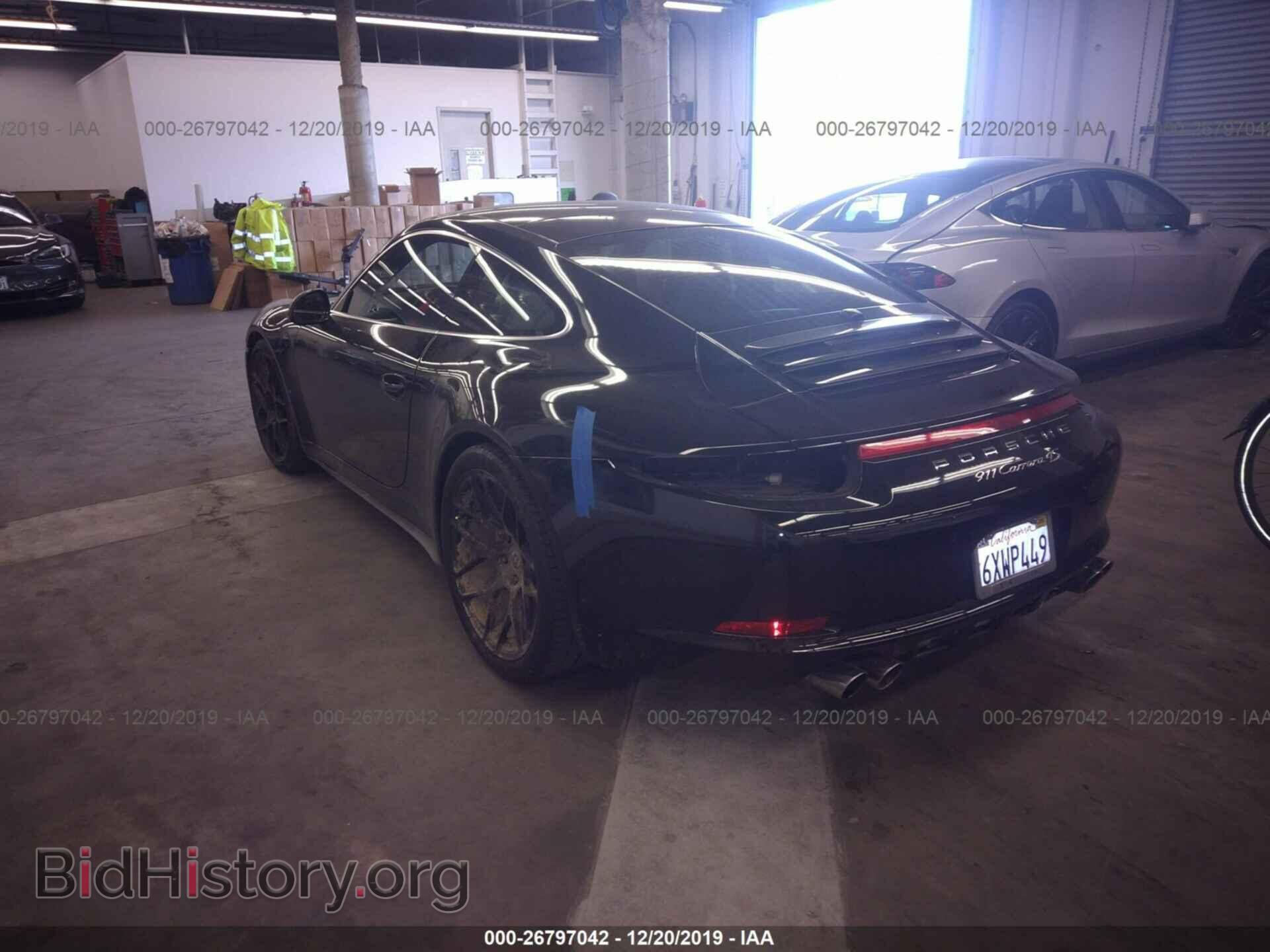 2013 PORSCHE 911 - VIN: WP0AB2A97DS120850 - Фото 3