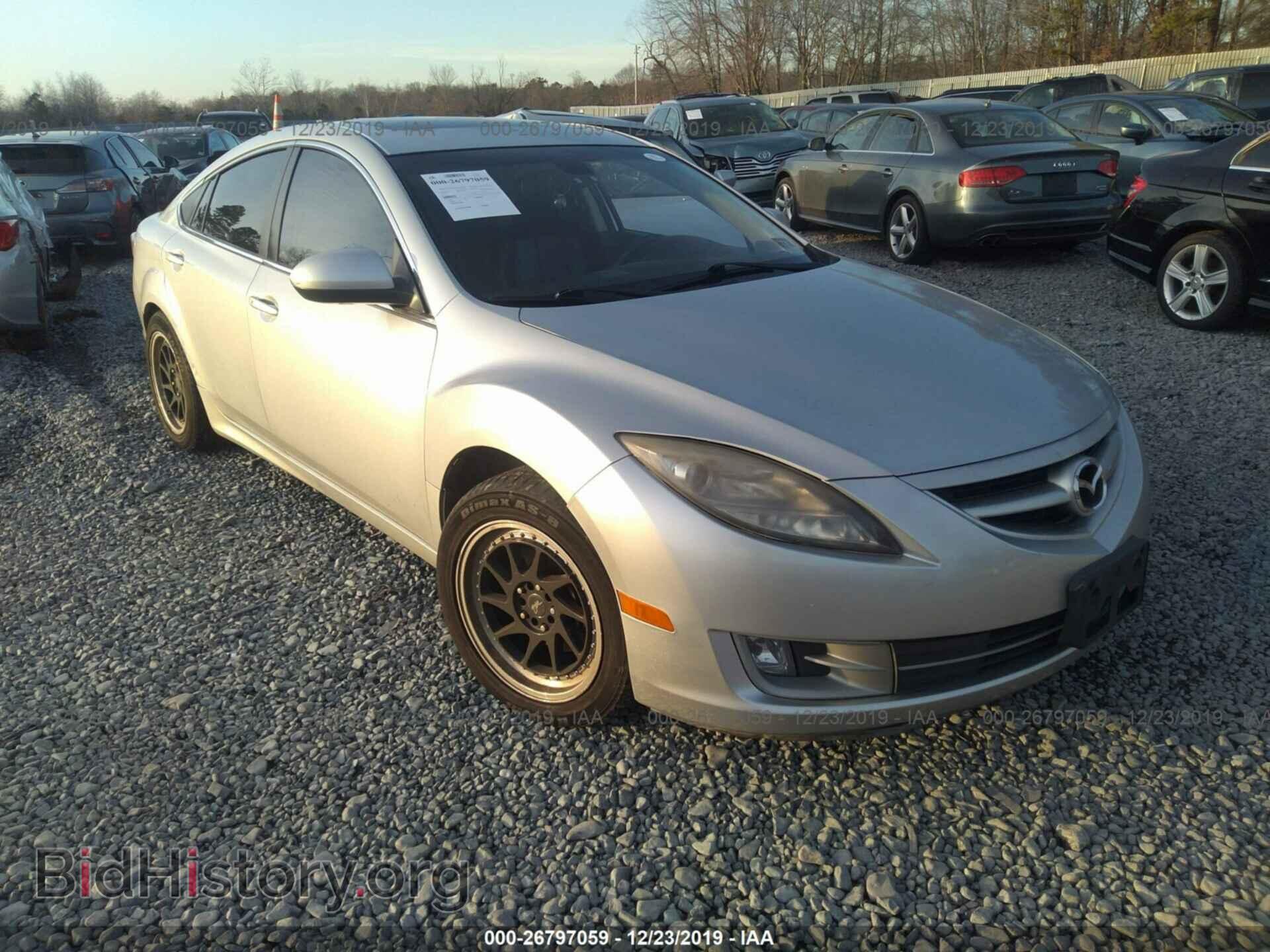 Photo 1YVHP82B895M09191 - MAZDA 6 2009