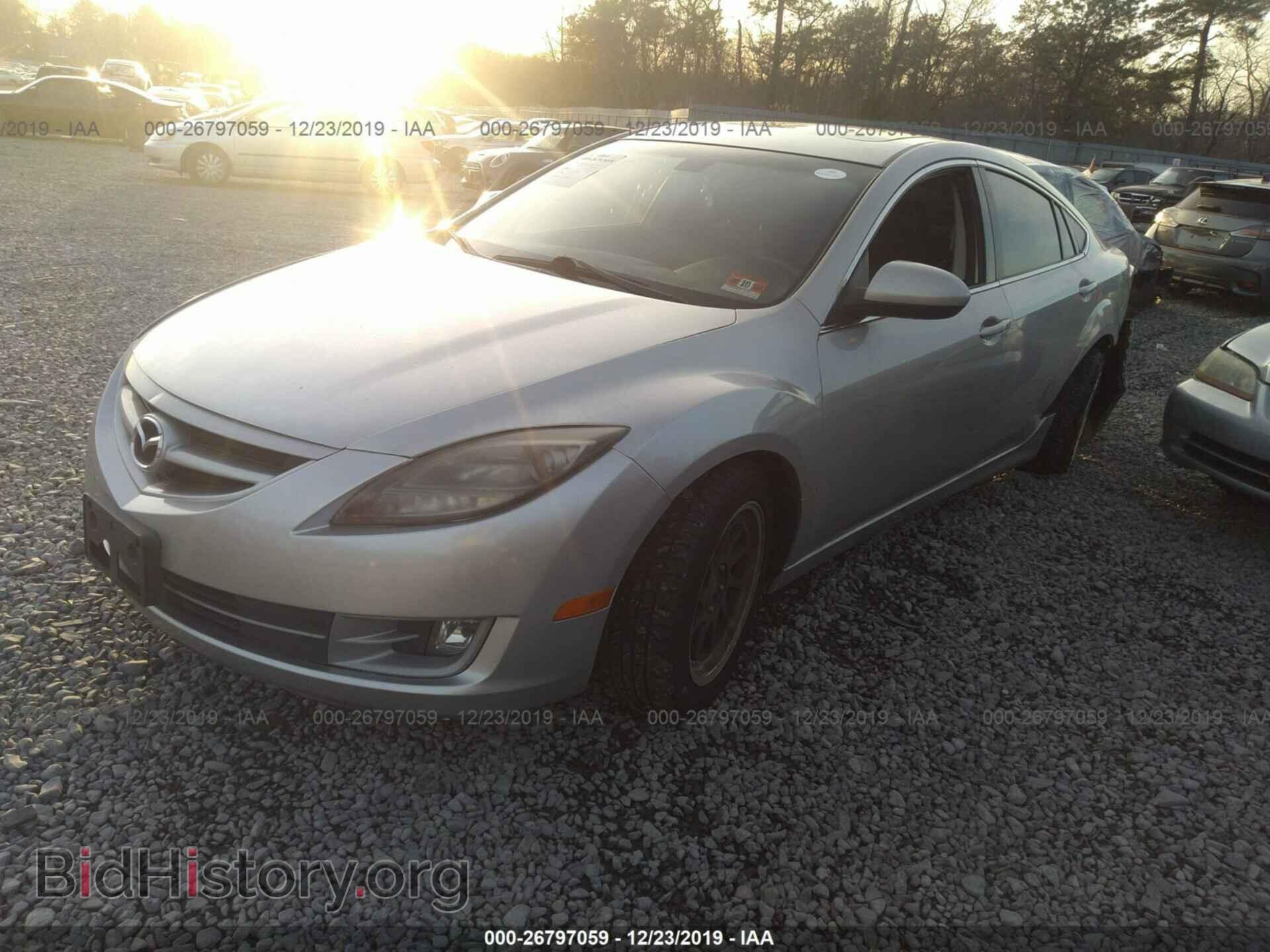 2009 MAZDA 6 - VIN: 1YVHP82B895M09191 - Фото 2