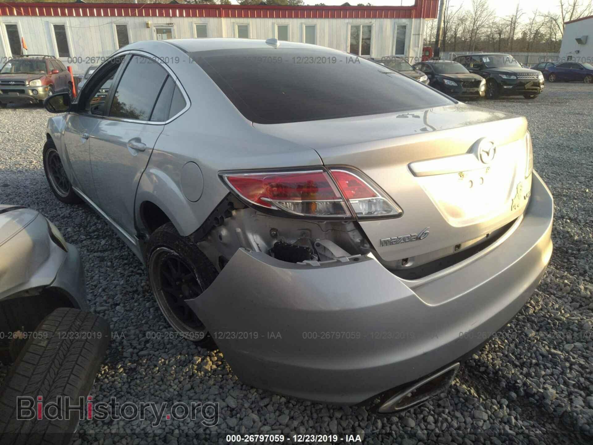 2009 MAZDA 6 - VIN: 1YVHP82B895M09191 - Фото 6
