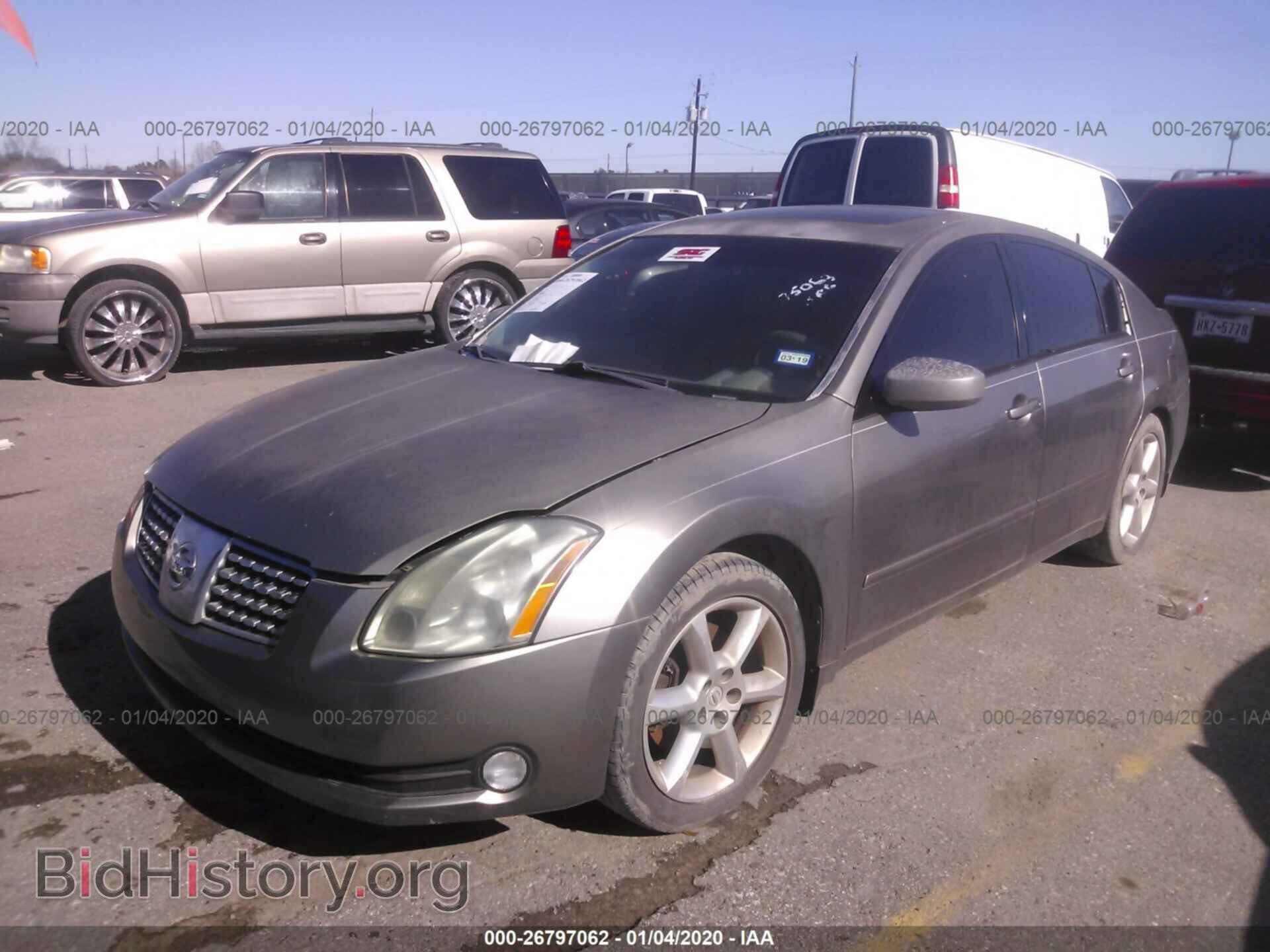 2005 NISSAN MAXIMA - VIN: 1N4BA41E15C814337 - Фото 2