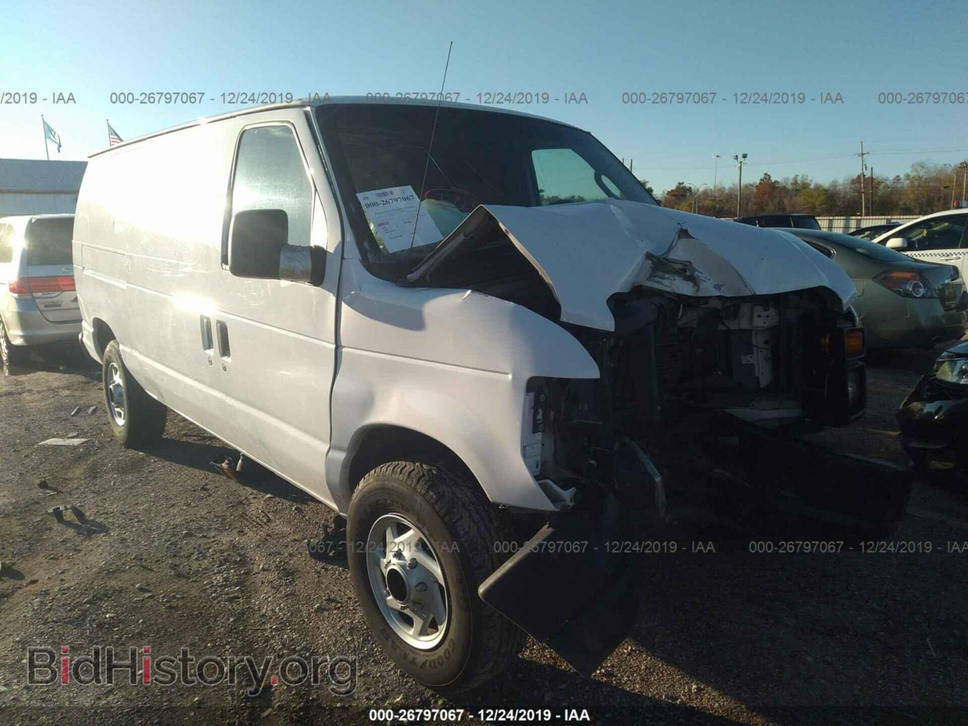Photo 1FTSE34L28DB57677 - FORD ECONOLINE 2008