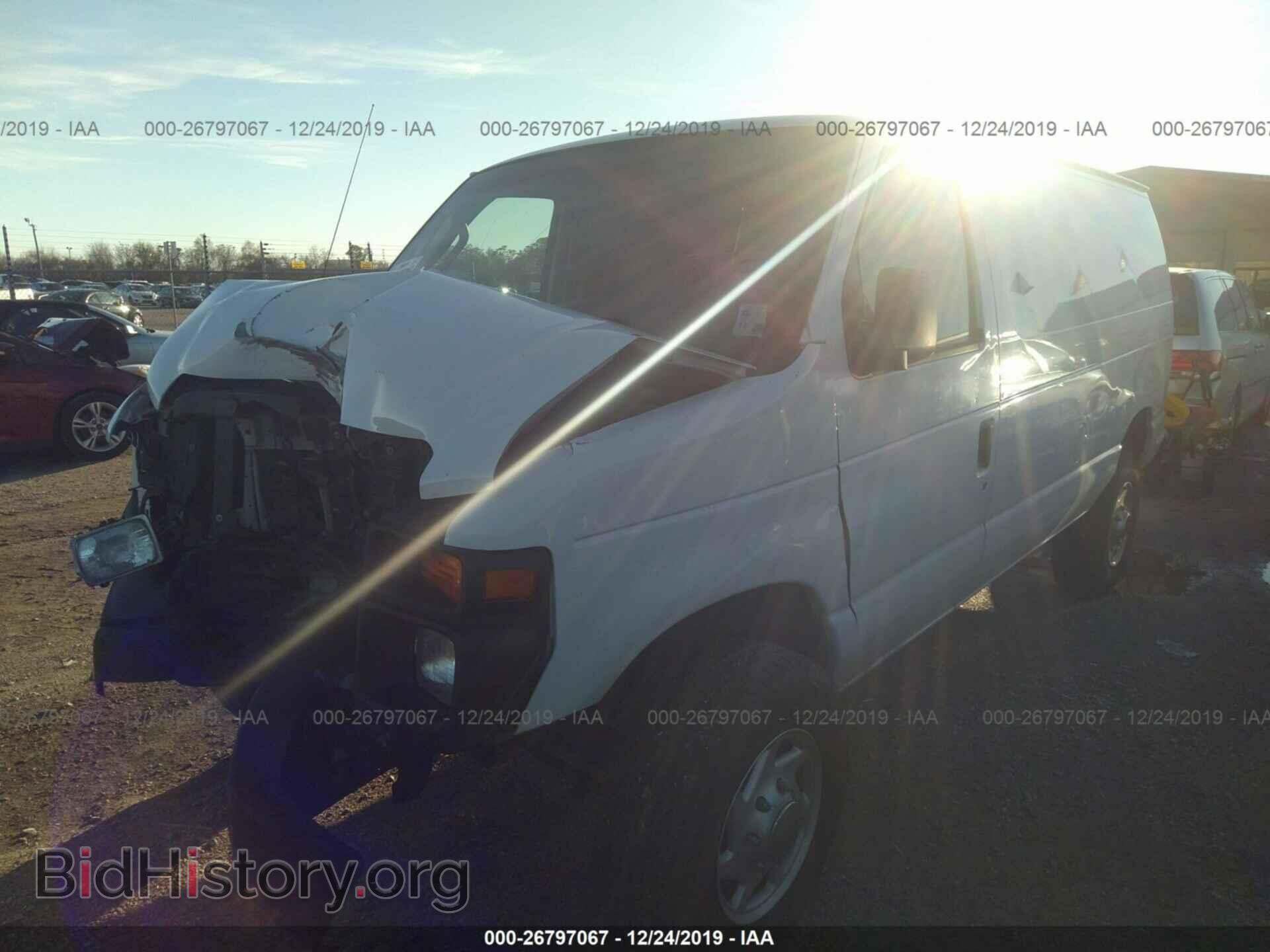 2008 FORD ECONOLINE - VIN: 1FTSE34L28DB57677 - Фото 2