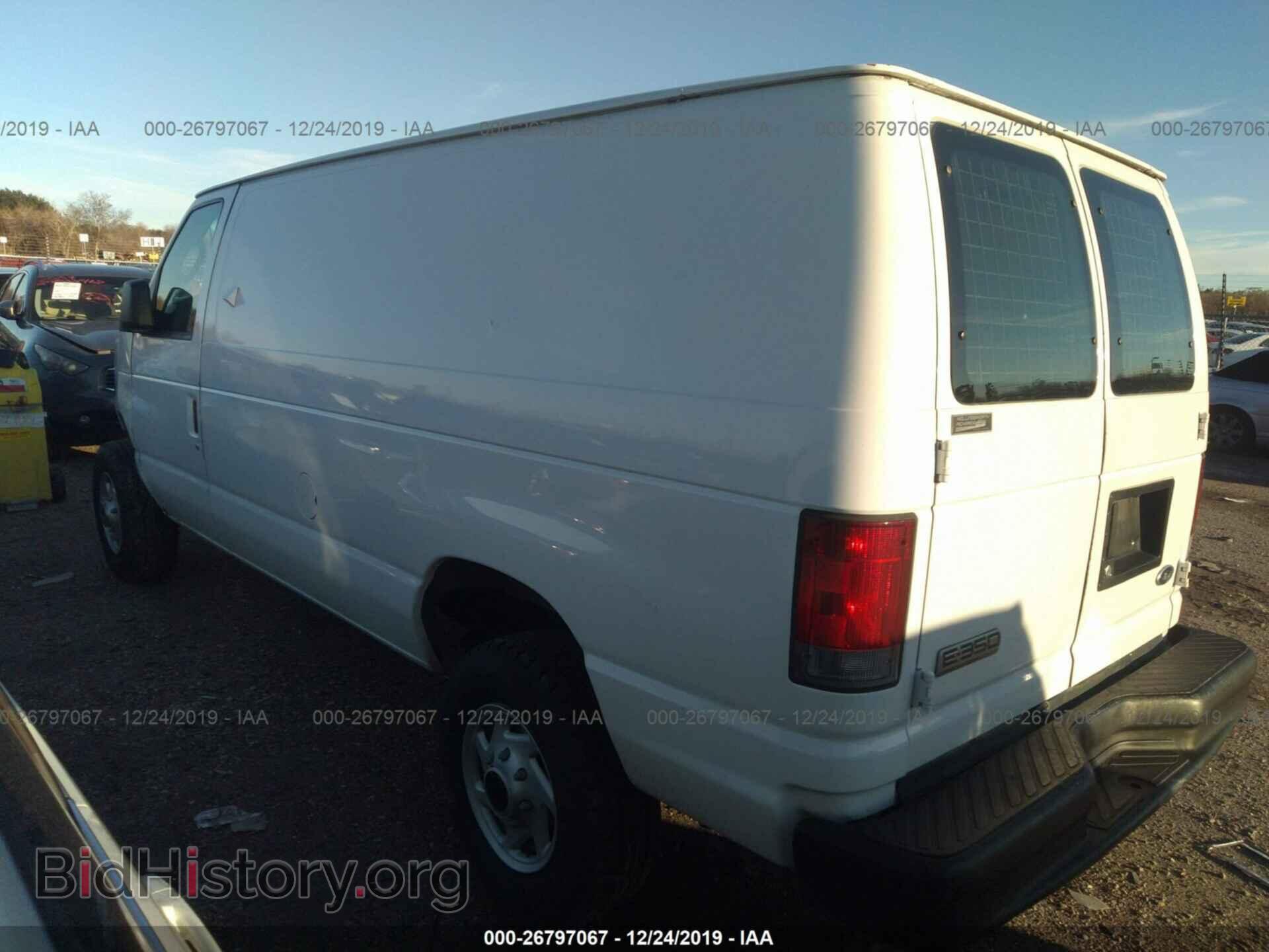 2008 FORD ECONOLINE - VIN: 1FTSE34L28DB57677 - Фото 3