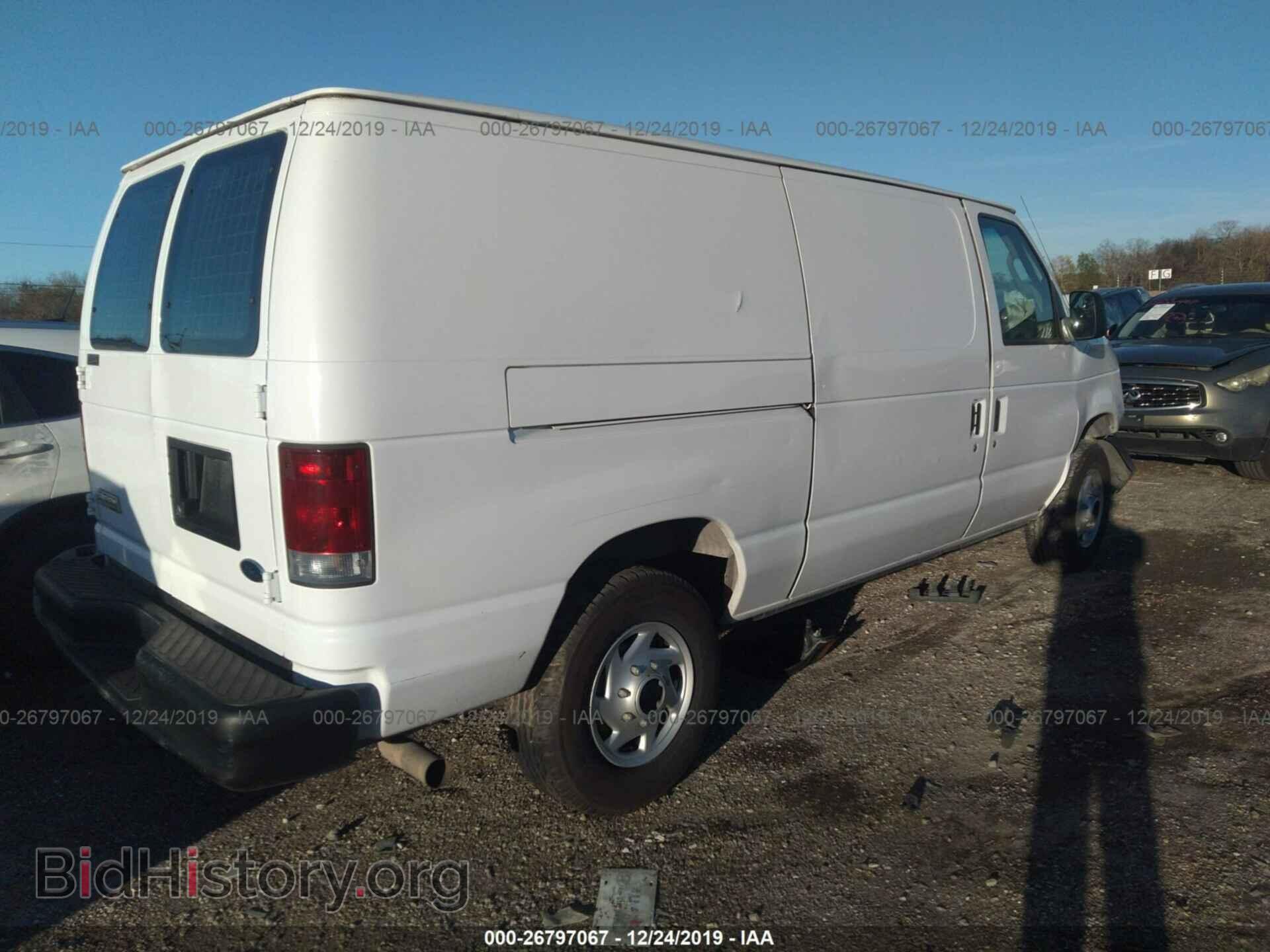 2008 FORD ECONOLINE - VIN: 1FTSE34L28DB57677 - Фото 4