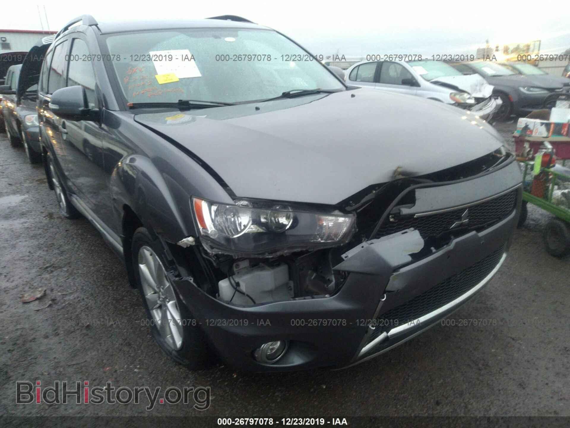 2012 MITSUBISHI OUTLANDER - VIN: JA4JT3AW0CU020031 - Фото 6