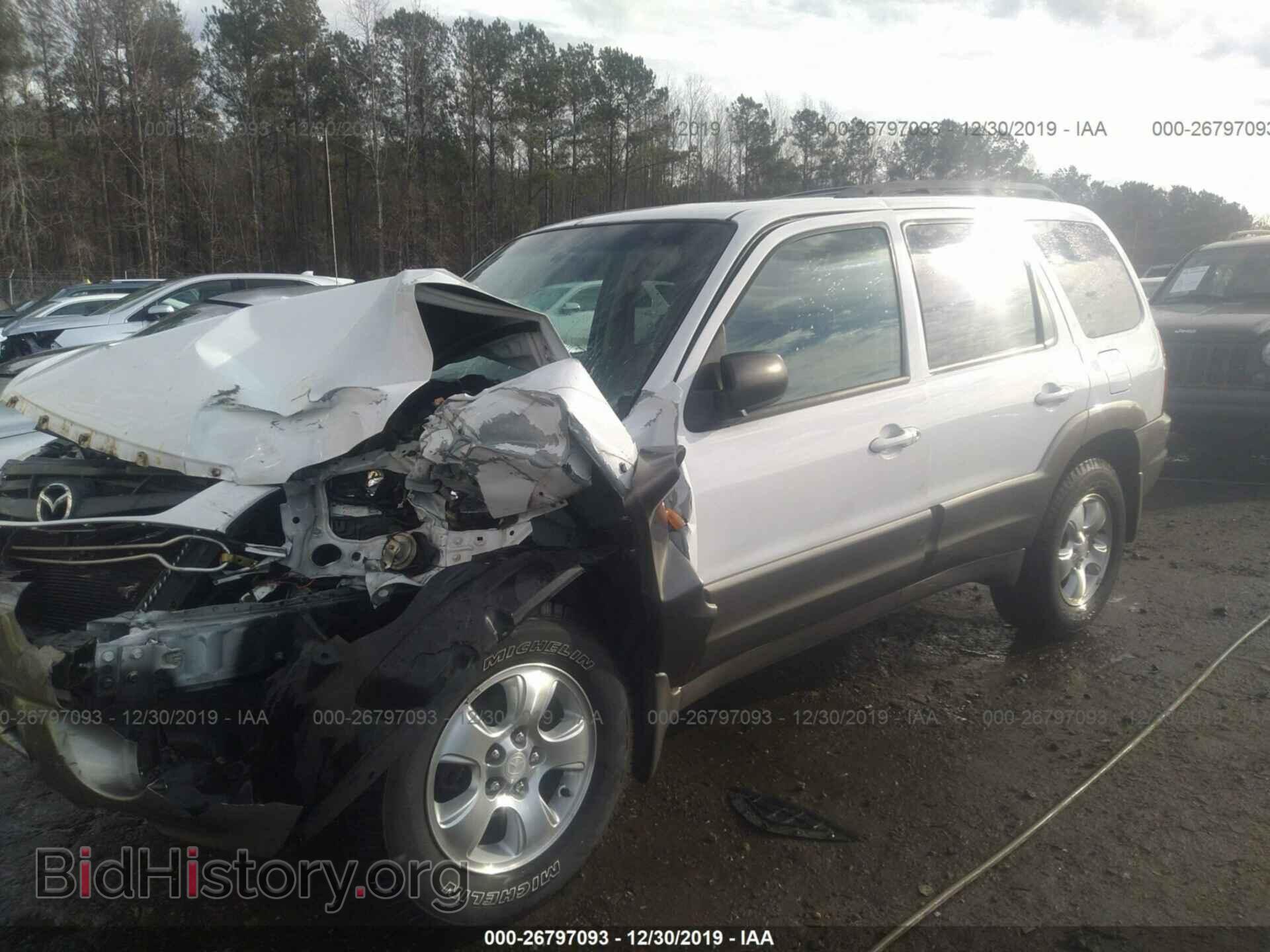 2003 MAZDA TRIBUTE - VIN: 4F2YZ04143KM07078 - Фото 2