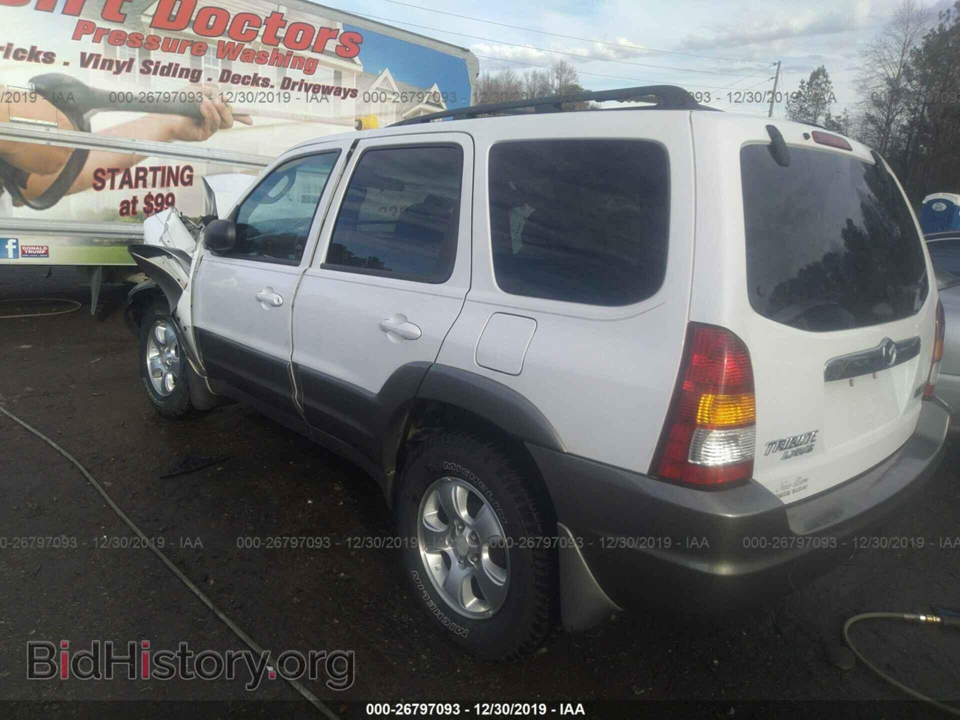 2003 MAZDA TRIBUTE - VIN: 4F2YZ04143KM07078 - Фото 3