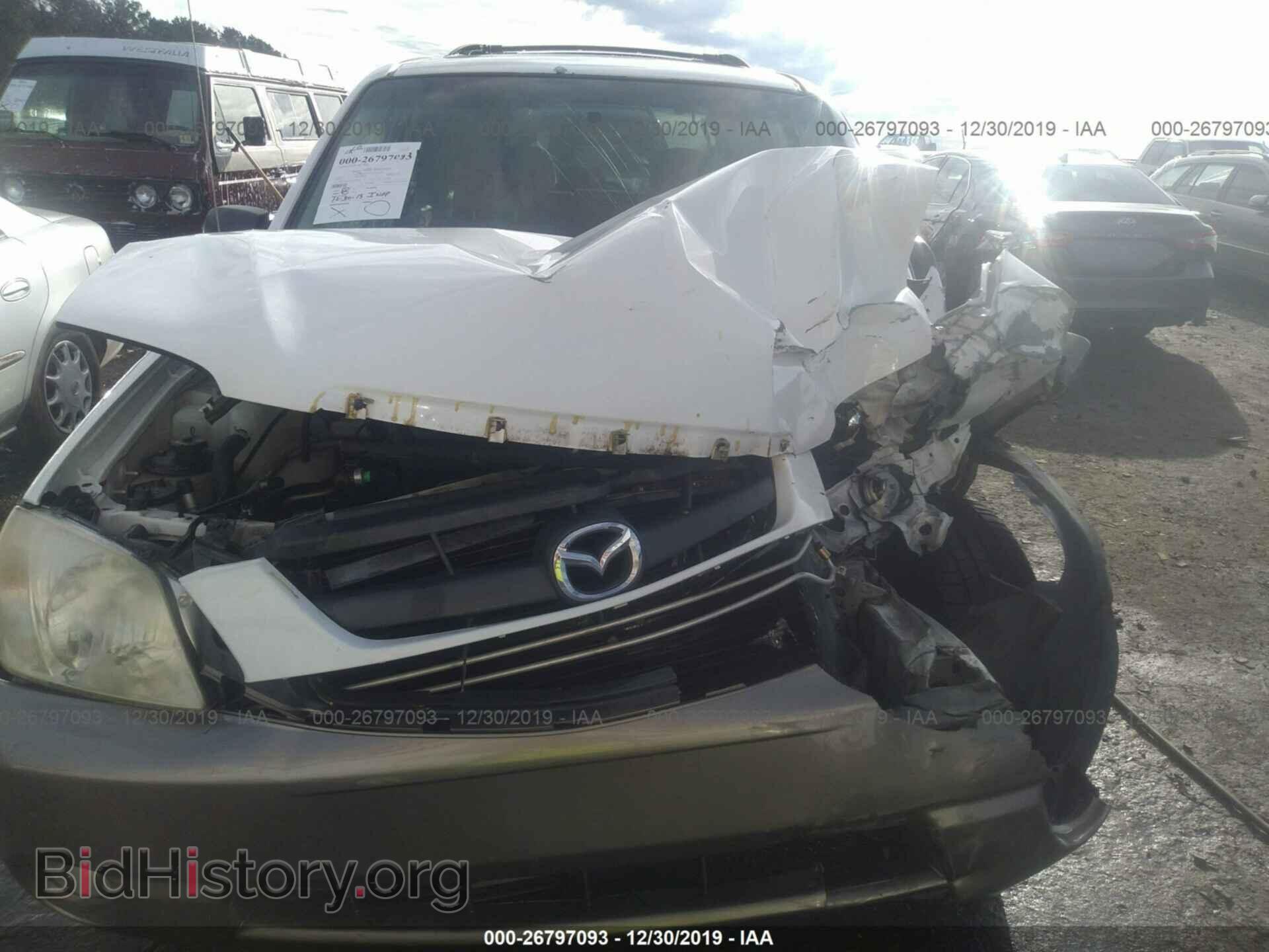2003 MAZDA TRIBUTE - VIN: 4F2YZ04143KM07078 - Фото 6