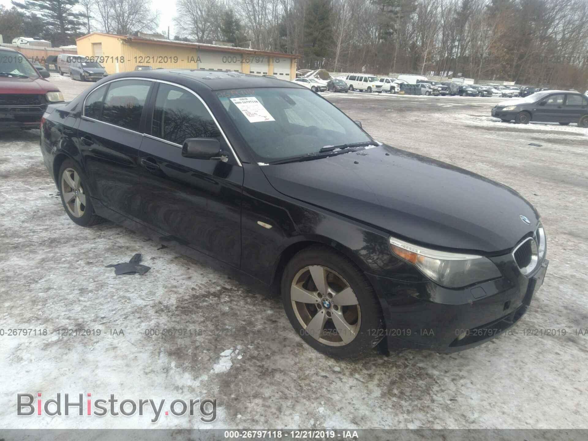 Photo WBANF73596CG65068 - BMW 530 2006