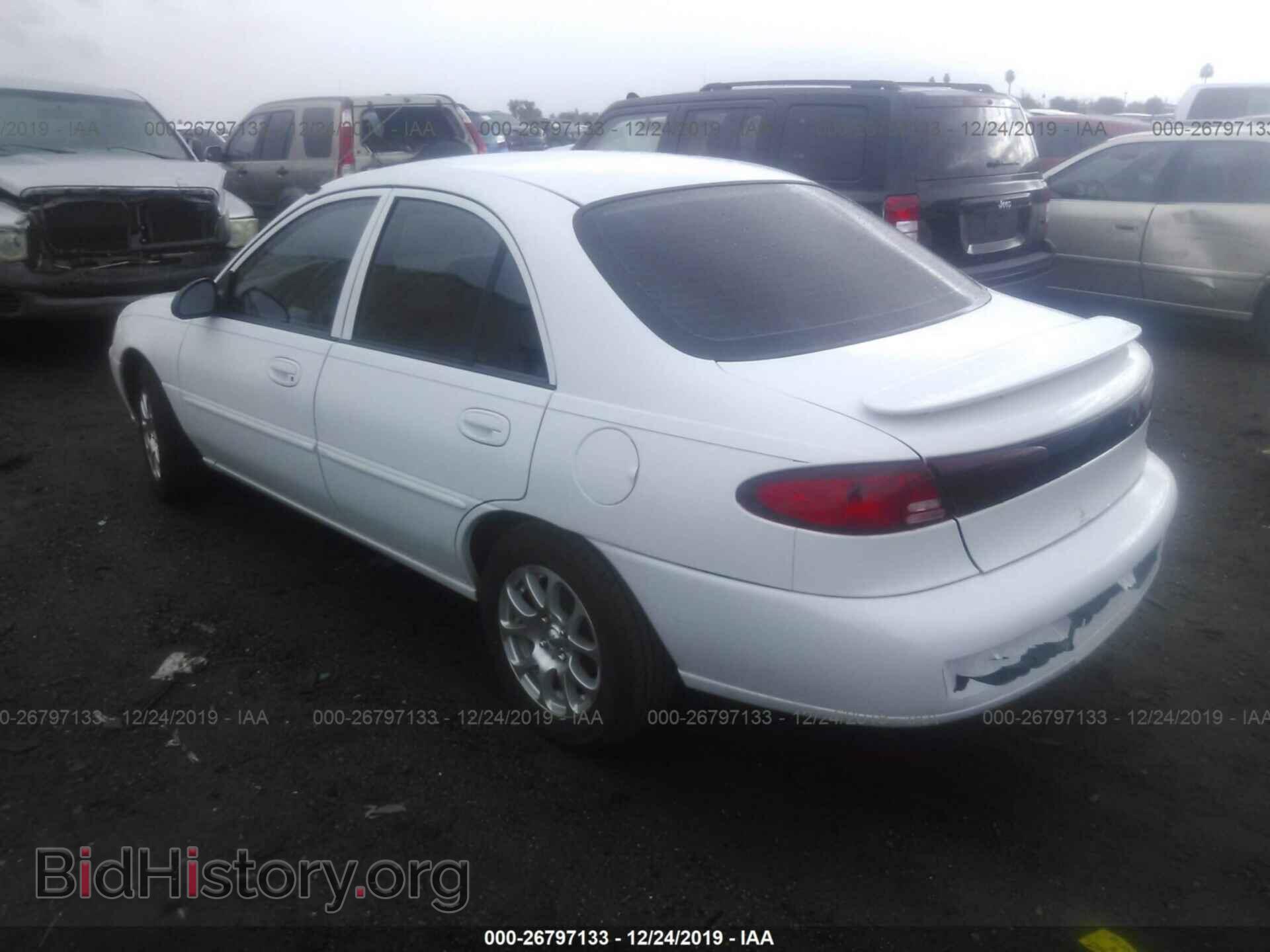1999 FORD ESCORT - VIN: 1FAFP13P0XW196653 - Фото 3