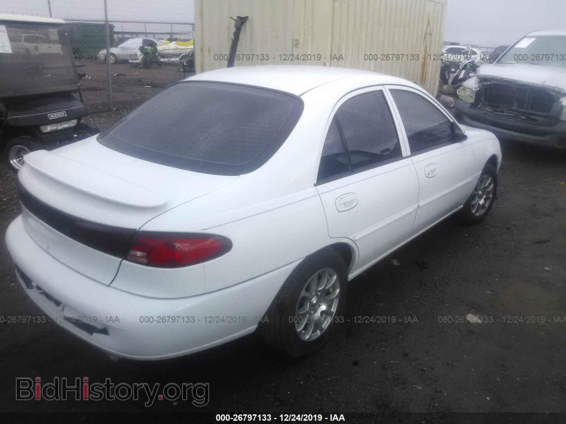 1999 FORD ESCORT - VIN: 1FAFP13P0XW196653 - Фото 4