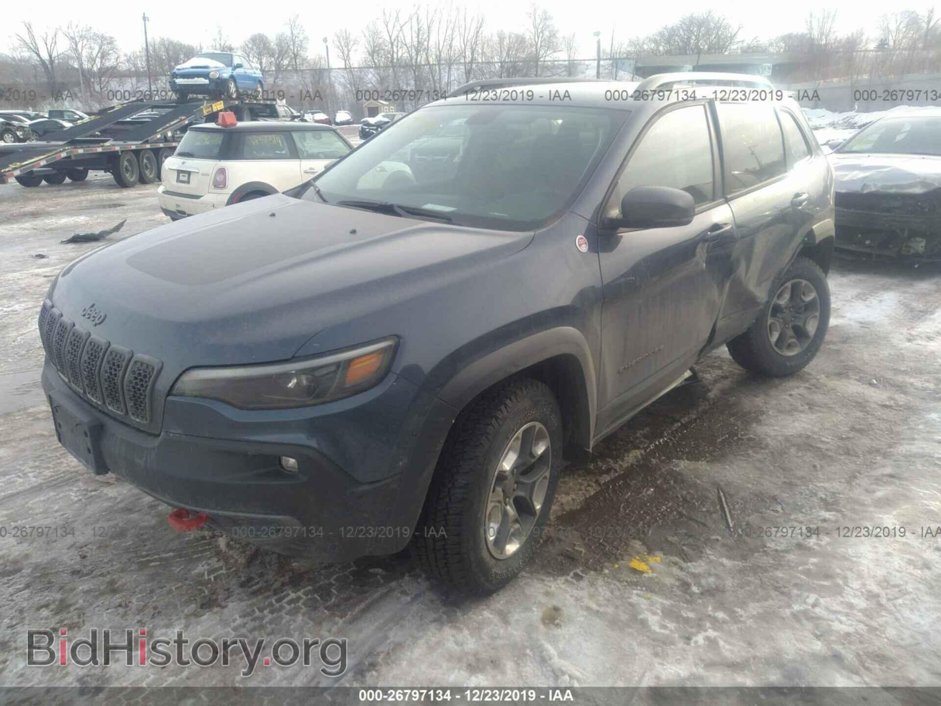 2019 JEEP CHEROKEE - VIN: 1C4PJMBX1KD473429 - Фото 2