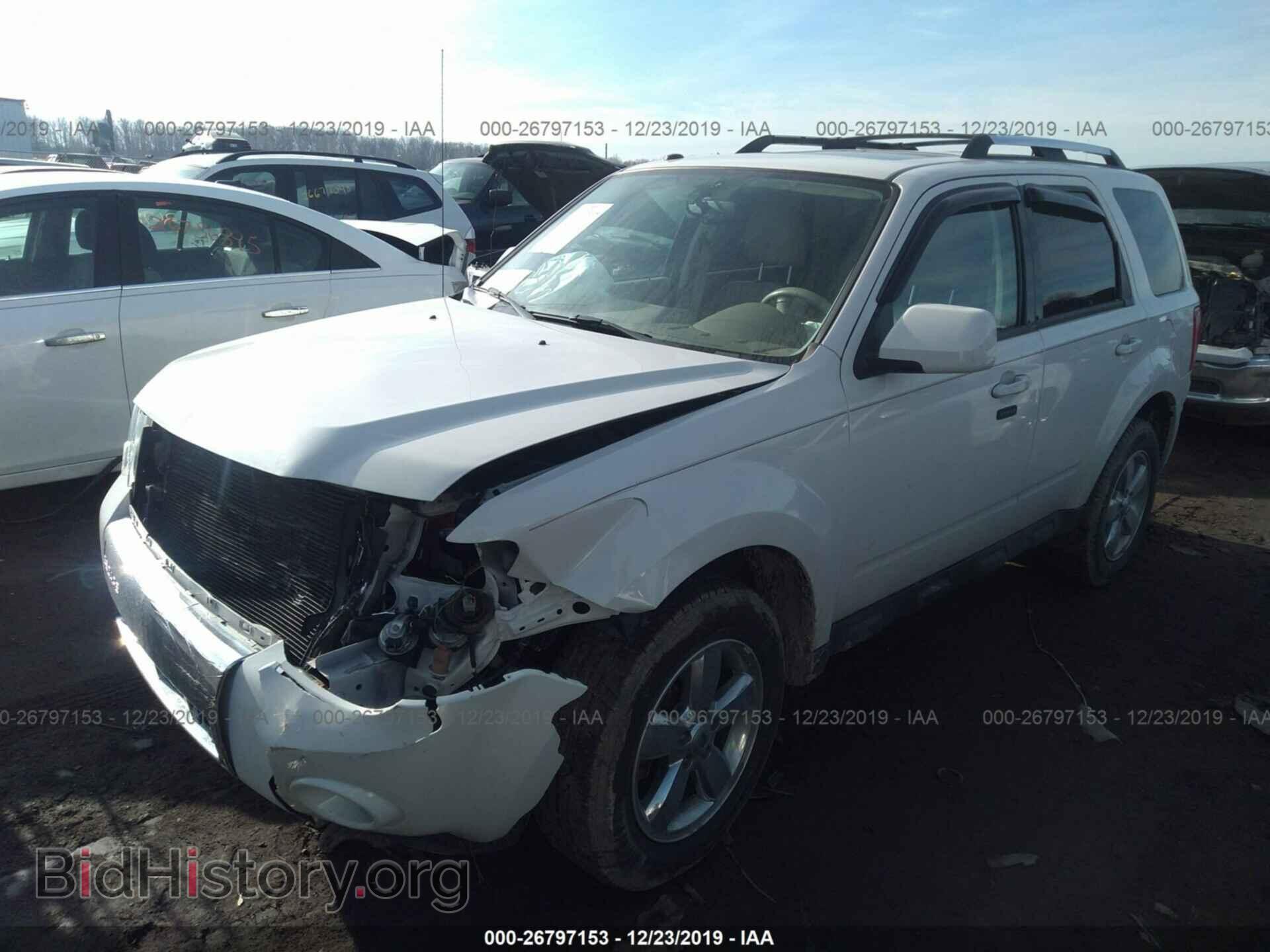 2011 FORD ESCAPE - VIN: 1FMCU0E72BKC37390 - Photo 2