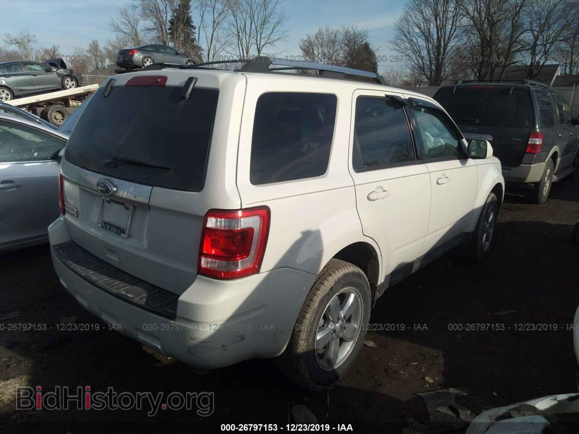 2011 FORD ESCAPE - VIN: 1FMCU0E72BKC37390 - Photo 4