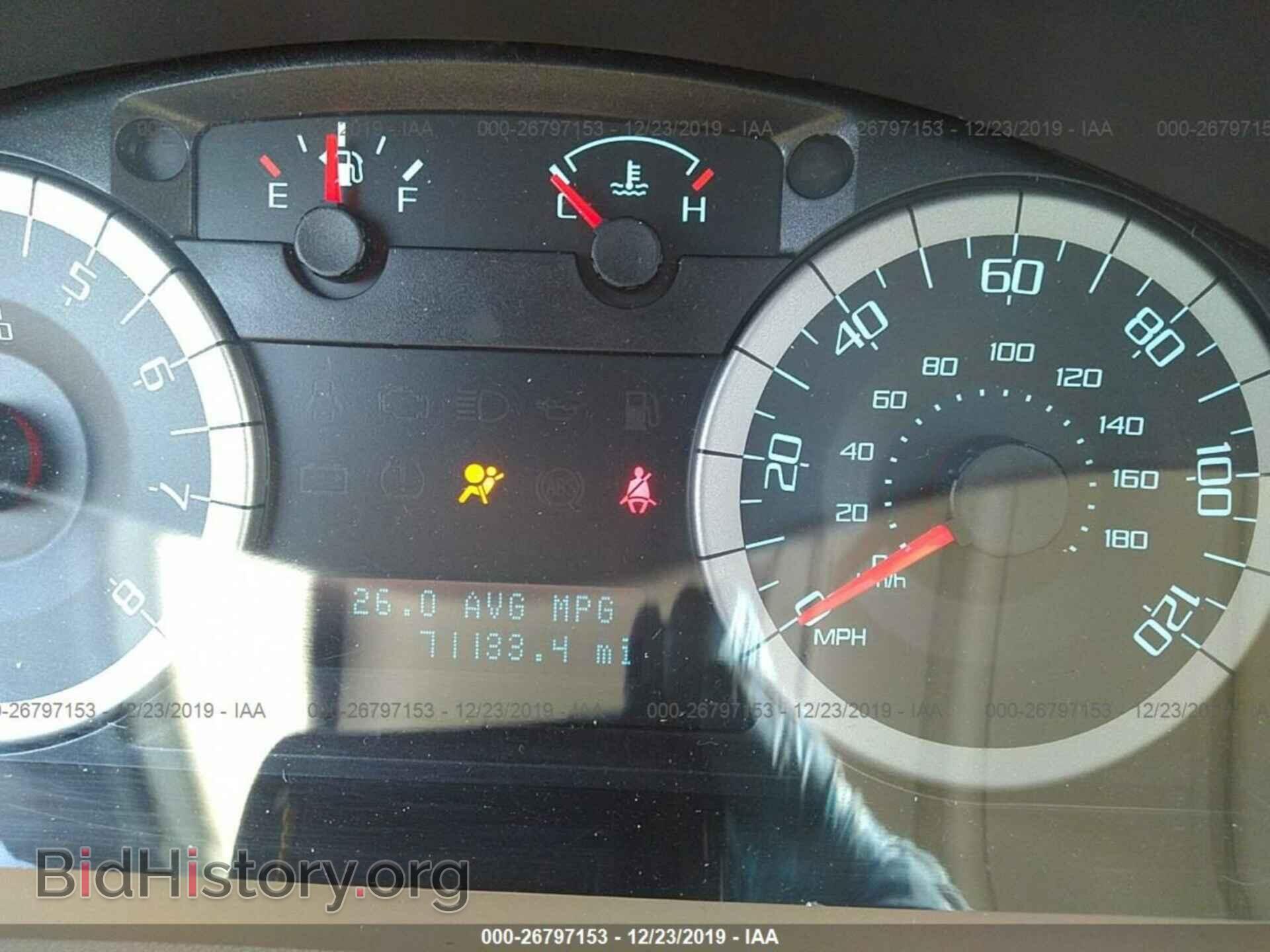2011 FORD ESCAPE - VIN: 1FMCU0E72BKC37390 - Photo 7