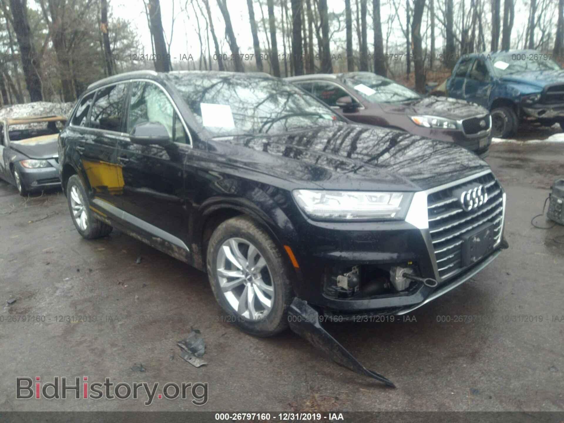 Фотография WA1LHAF76HD038993 - Audi Q7 2017